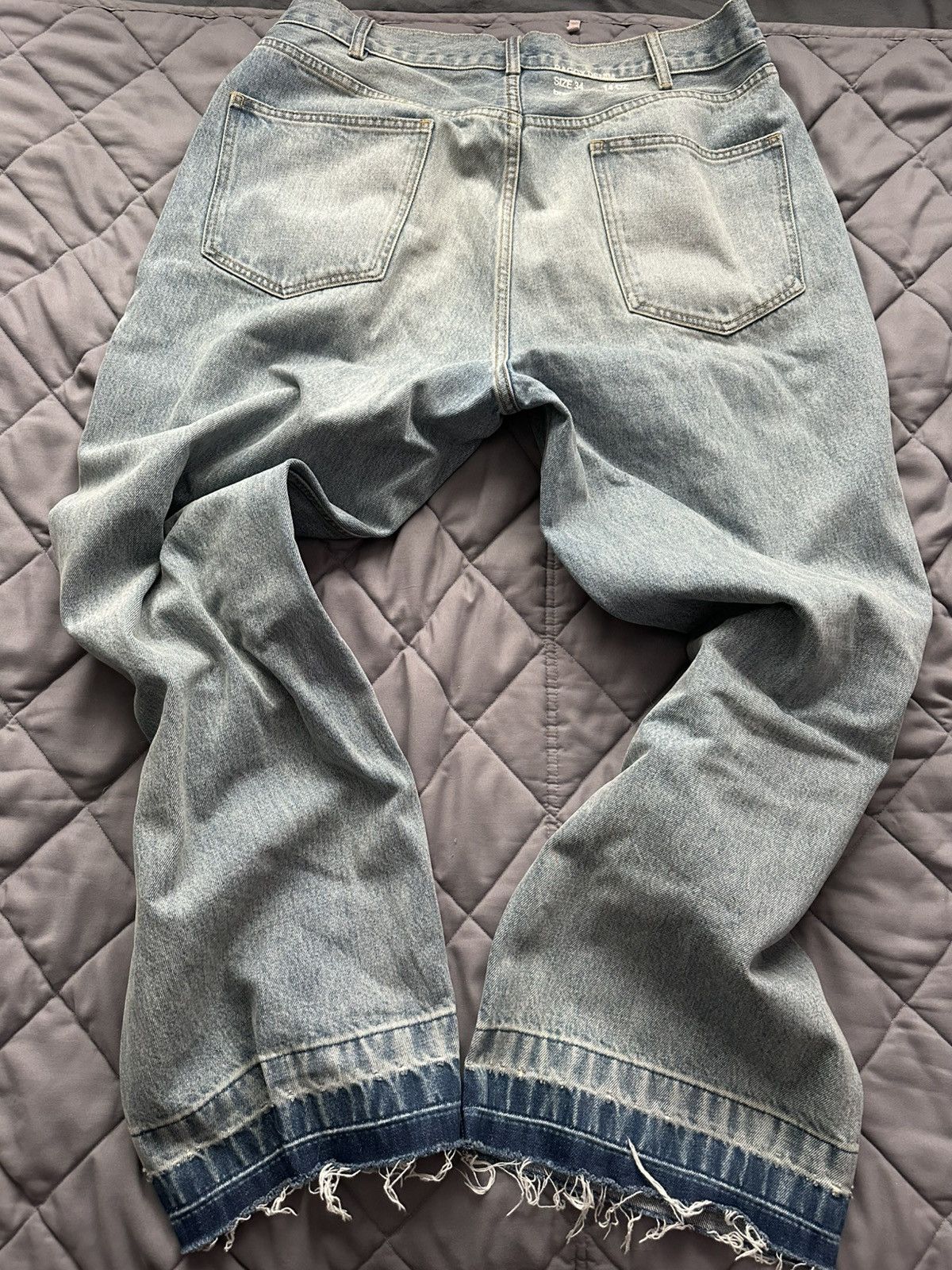 Vintage Baggy Jeans Size US 34 / EU 50 - 2 Thumbnail
