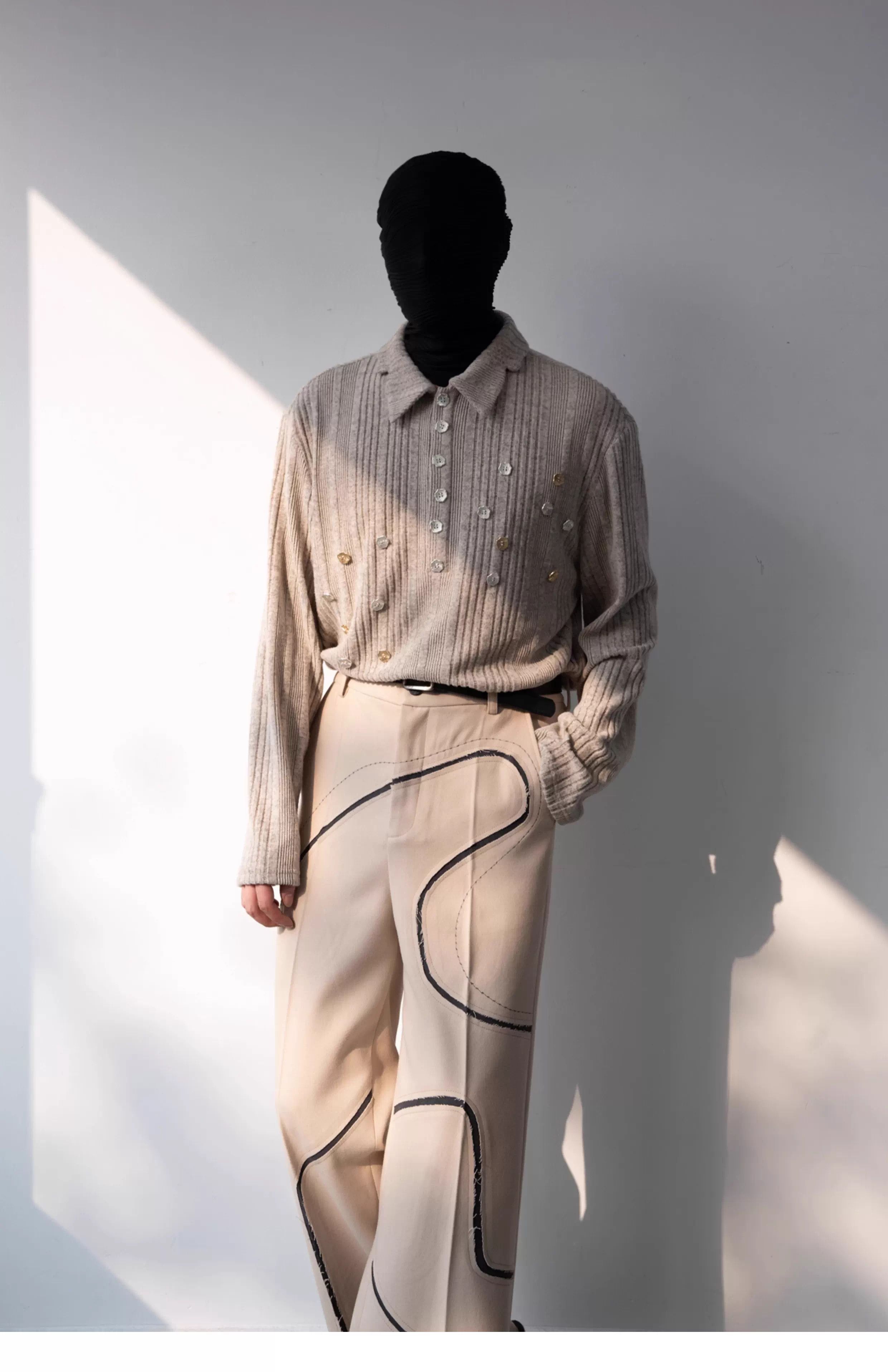 Other Men’s Irregular knit top Size US M / EU 48-50 / 2 - 5 Thumbnail