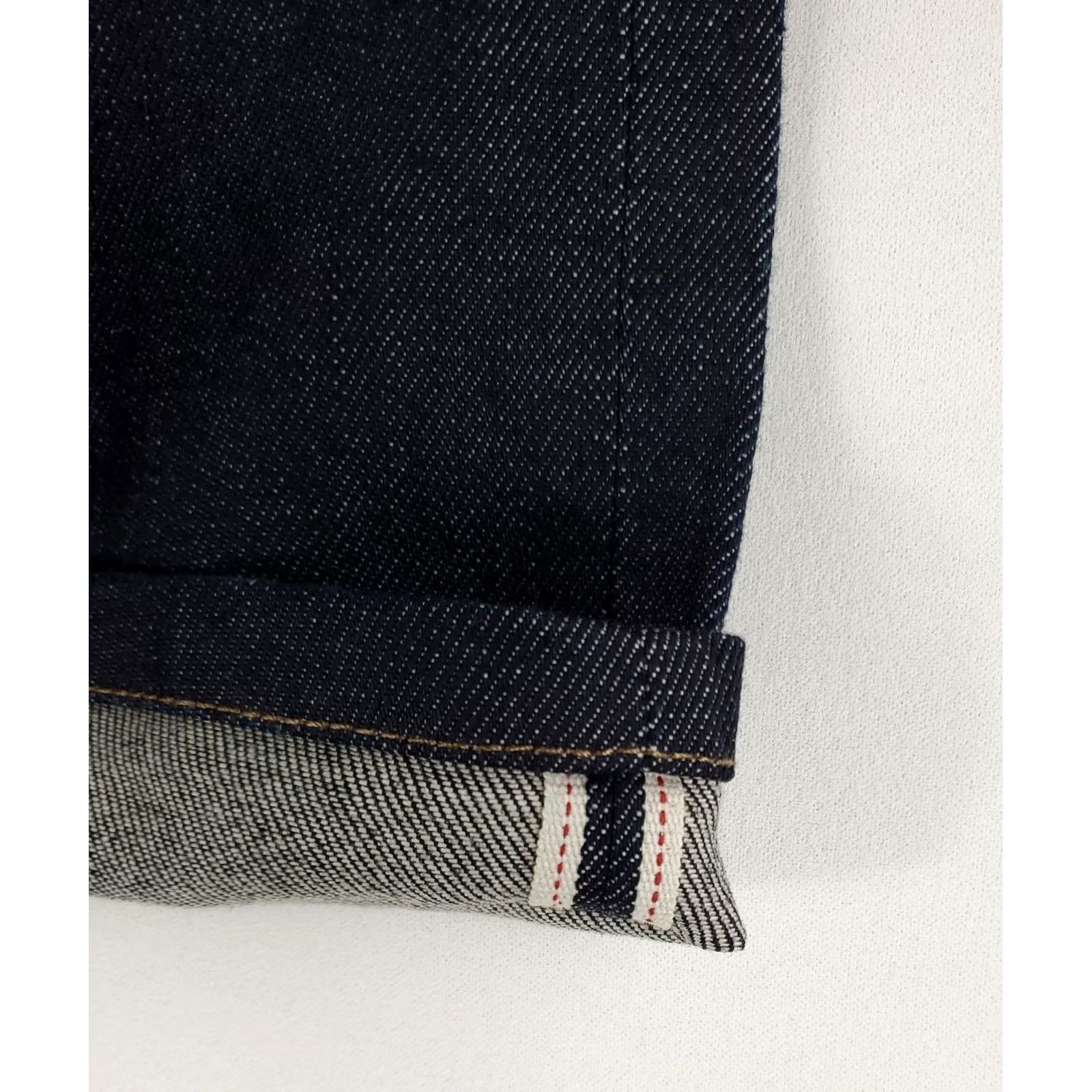 Uniqlo Uniqlo Jeans Selvedge Japanese Kaihara Blue Slim Straight Middle Rise Mens 34x30 Blue Straight 34 Mens Size US 34 / EU 50 - 2 Thumbnail