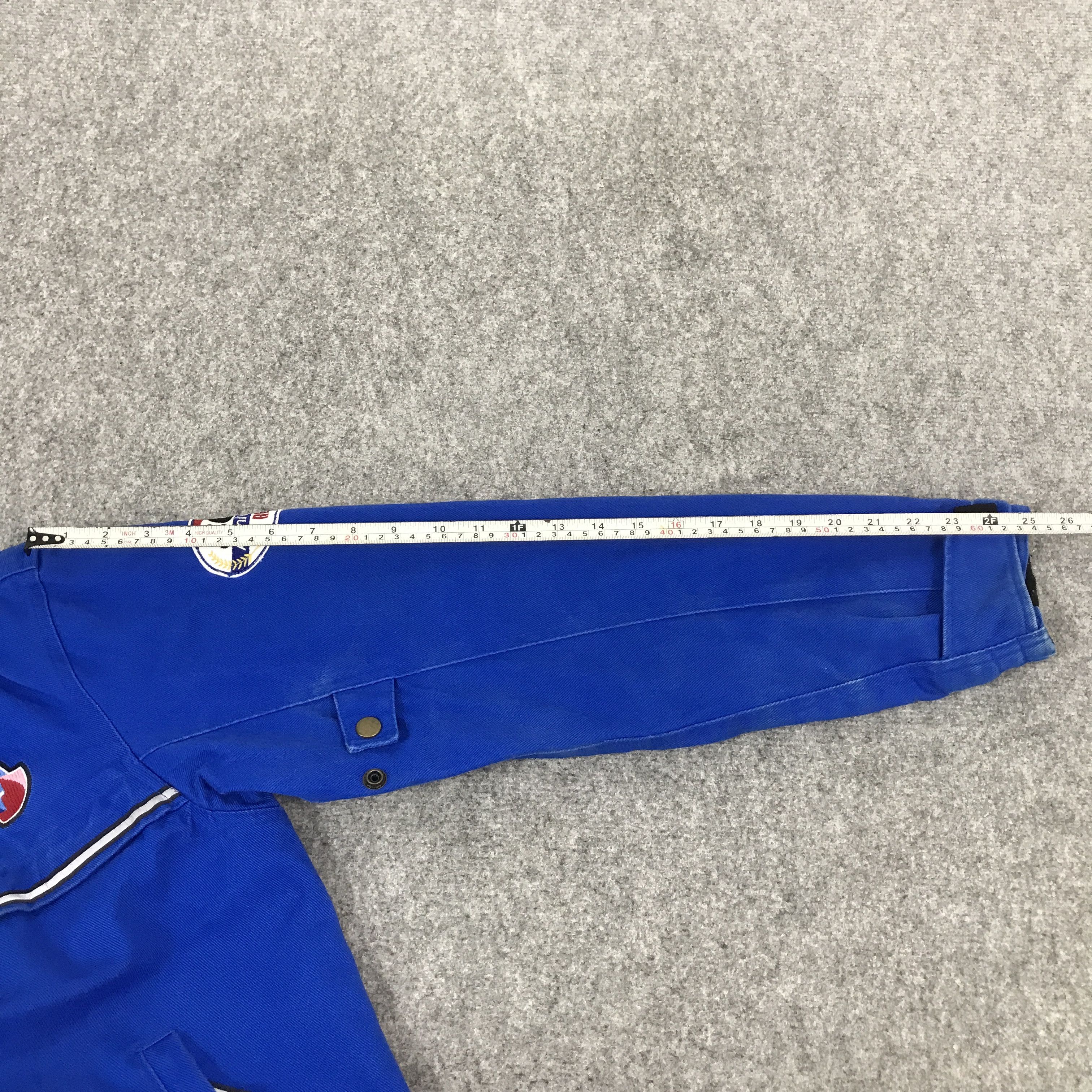 Gear for Sports × Japanese Brand Vintage eif Racing brand oil Japan Bomber style jacket Size US L / EU 52-54 / 3 - 9 Thumbnail