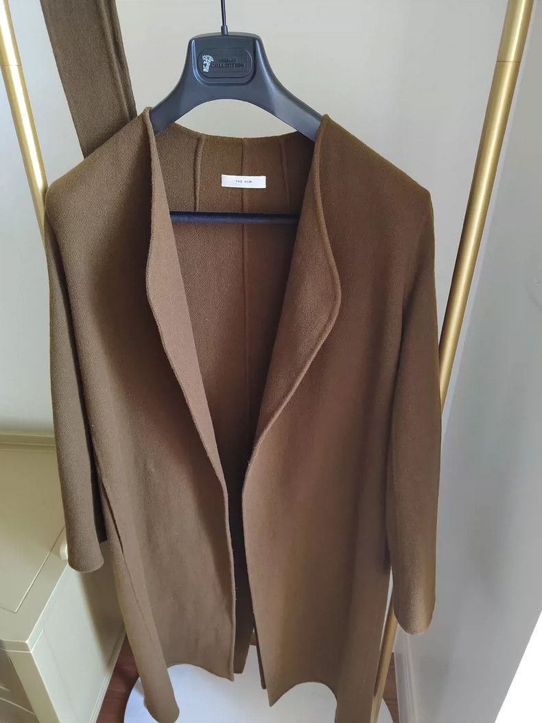 Max Mara Max Mara Wool coat Size S / US 4 / IT 40 - 9 Thumbnail