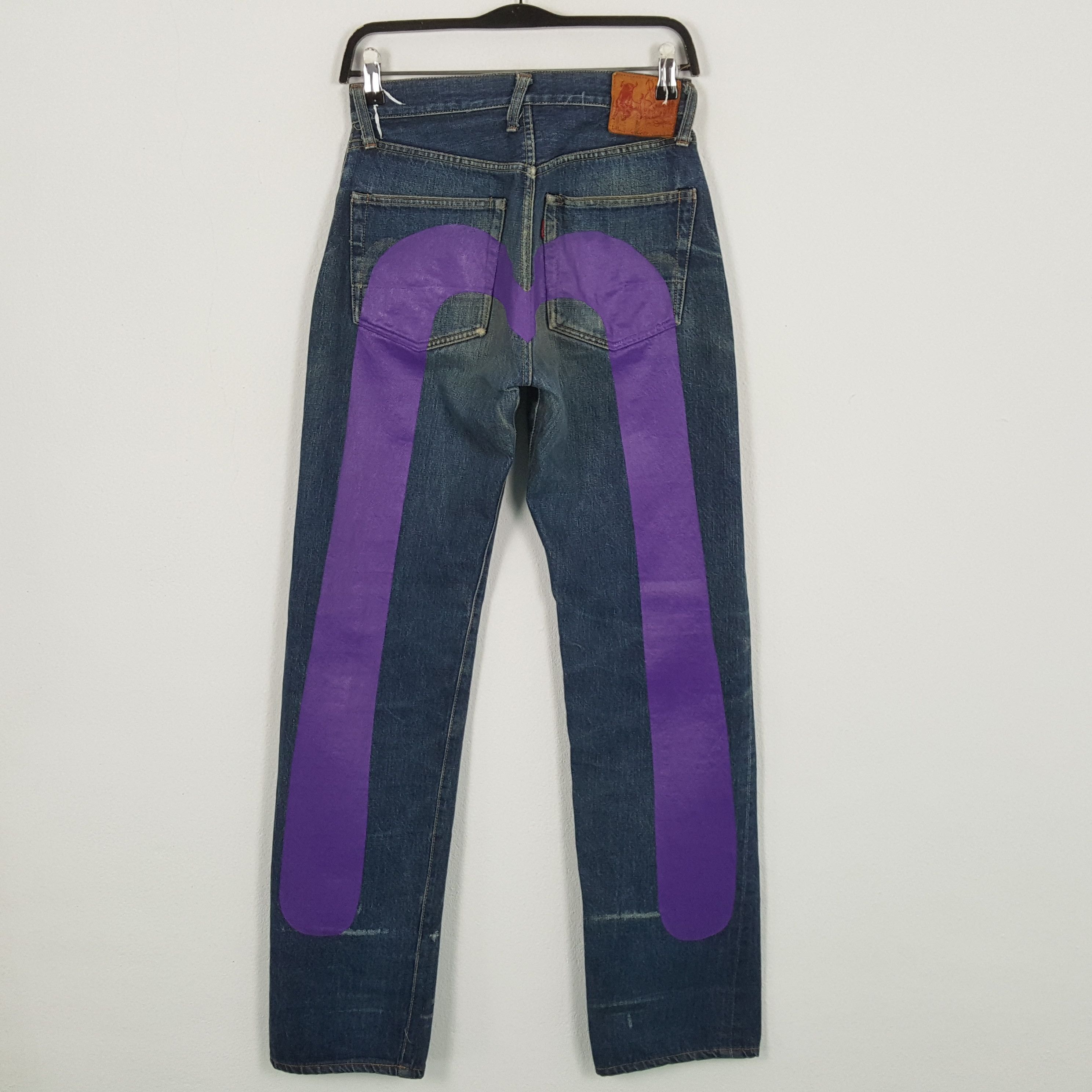 Evisu × Japanese Brand × Vintage EVIS Japanese Brand Streetwear Custom Daicock Style Jeans Size US 26 / EU 42 - 1 Thumbnail