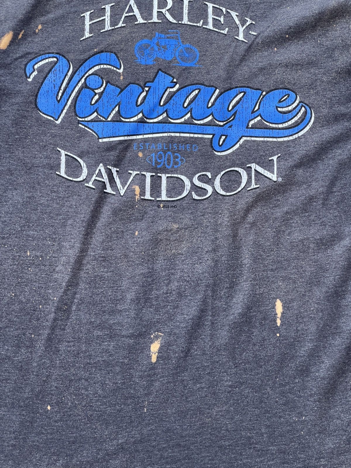 Harley Davidson × Vintage Vintage Harley Davidson Vintage Martinique Tee Large Size US L / EU 52-54 / 3 - 8 Thumbnail