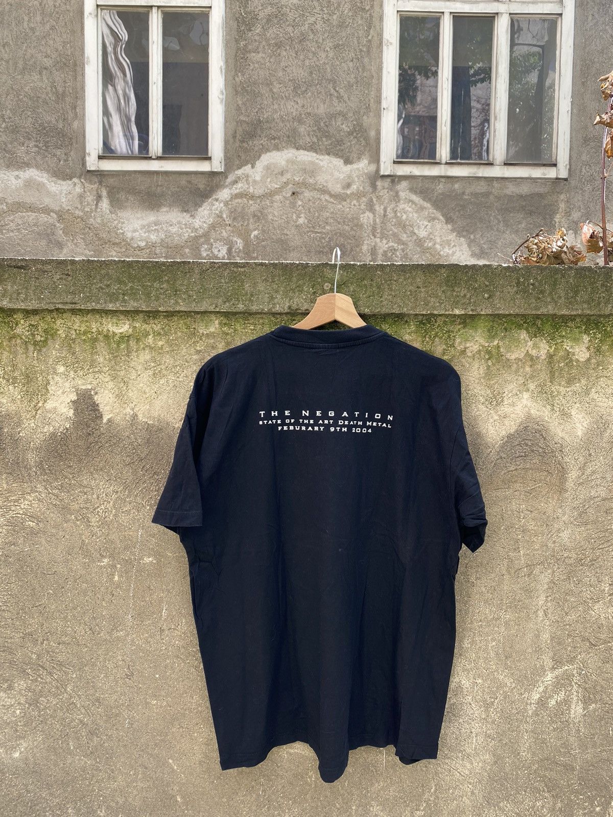 Band Tees × Vintage Vintage 2004 Decapitated The Negation Death Metal Tee Size US XL / EU 56 / 4 - 3 Thumbnail