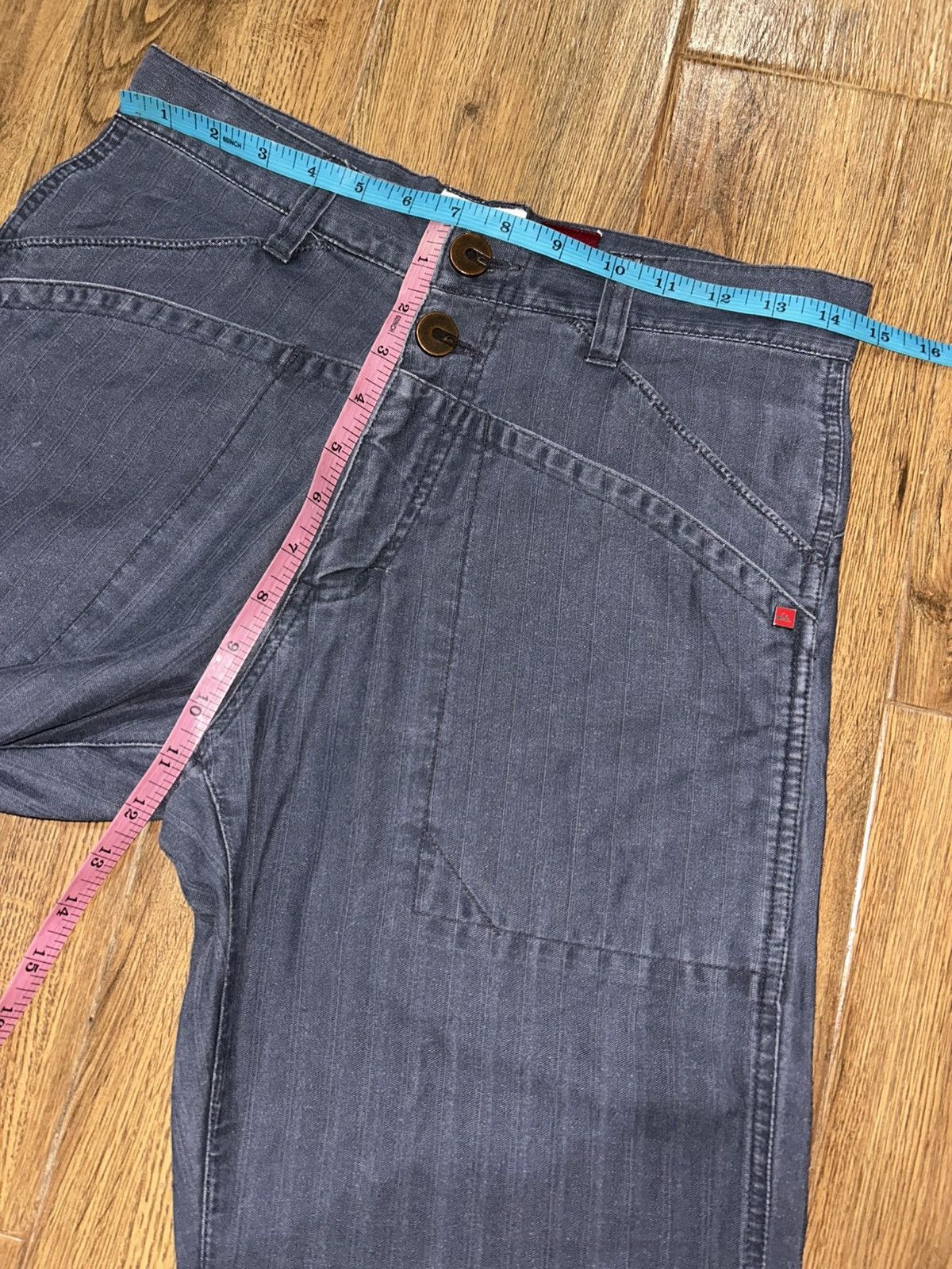 Quiksilver Vintage Quiksilver Herringbone Carpenter Pants Size US 28 / EU 44 - 10 Thumbnail