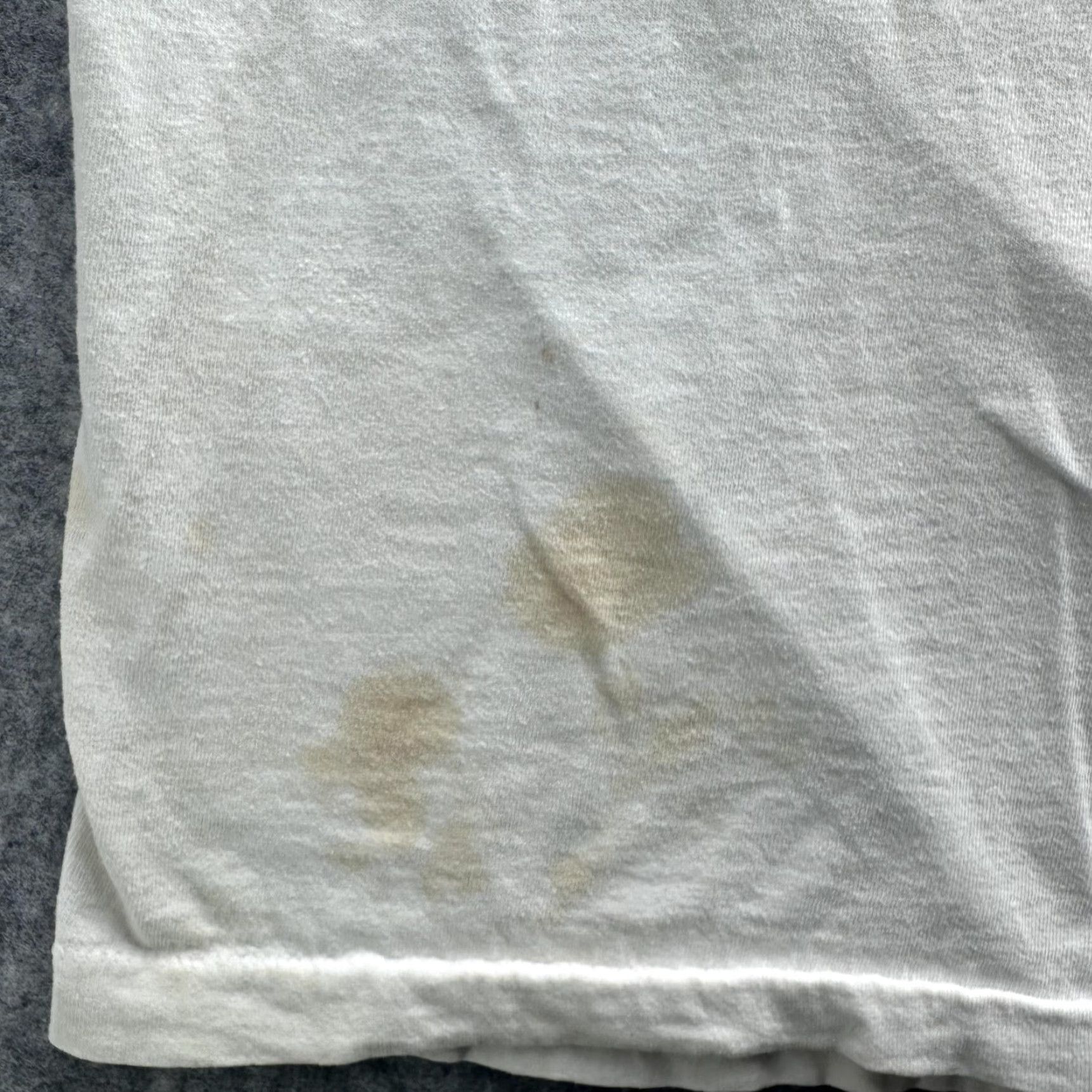 Fruit Of The Loom VINTAGE Alpha Tau Omega Florida State Shirt Mens XL Ivory 1993 90s FSU Hayride Graphic Back Cowboys Mens Size US XL / EU 56 / 4 - 4 Thumbnail