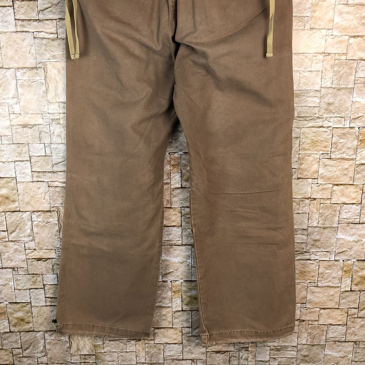 Japanese Brand Sunny Clouds Brown Cargo Multipocket Pants #A992 Size US 29 - 15 Thumbnail