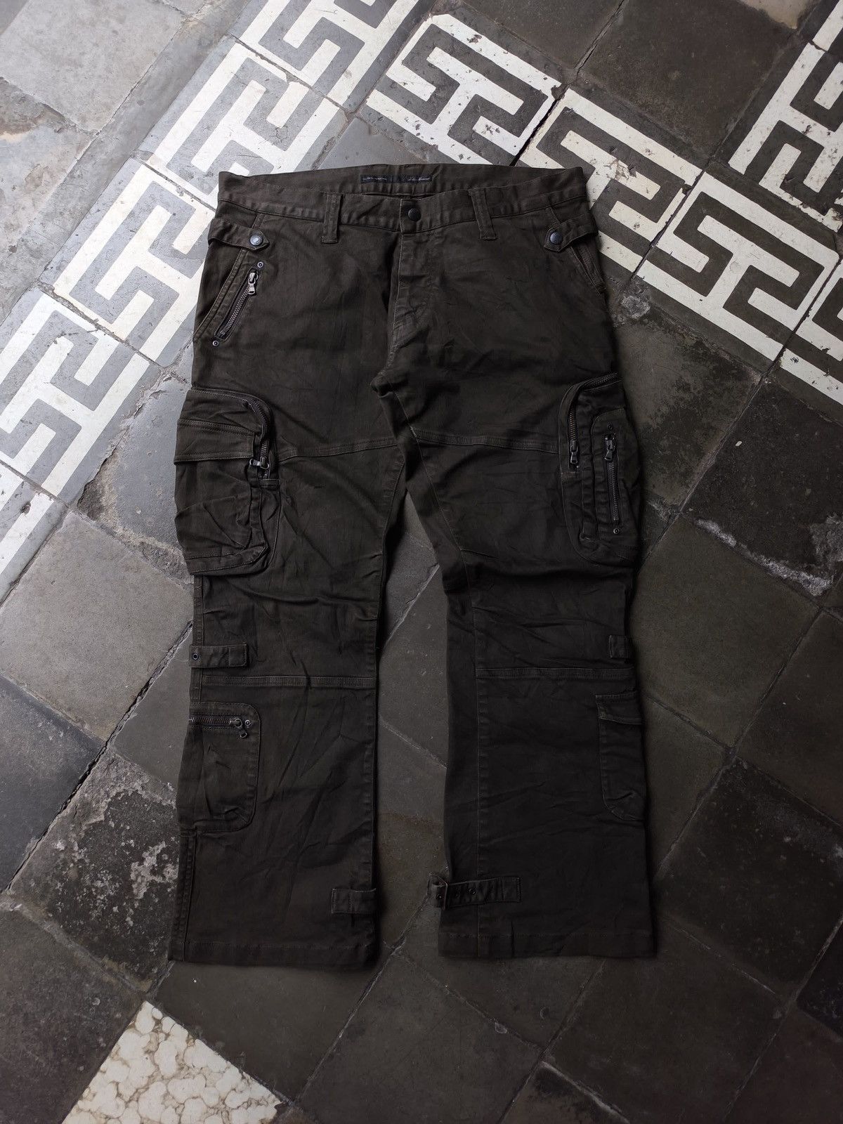 Tete Homme Tete Homme Bondage Cargo Pants Size US 36 / EU 52 - 1 Thumbnail