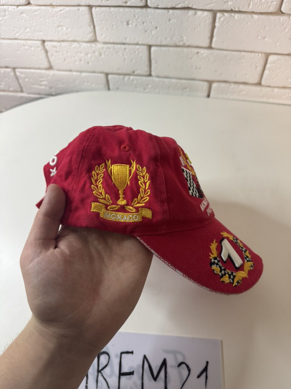 Other Monte Carlo Monaco cap hat Size ONE SIZE - 3 Thumbnail