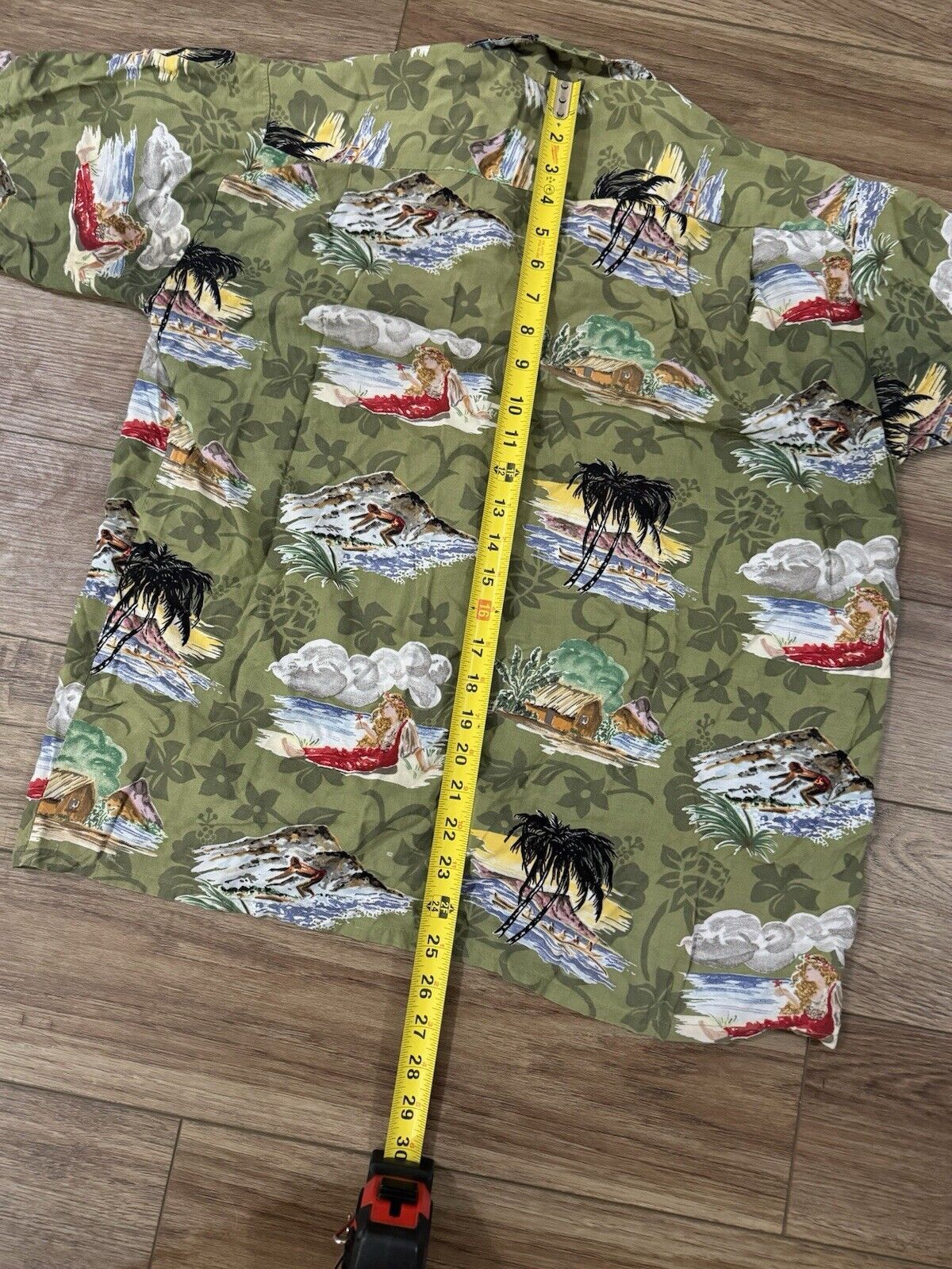Pineapple Connection Vintage Hawaiian Pineapple Connection Button Up Size US M / EU 48-50 / 2 - 8 Thumbnail