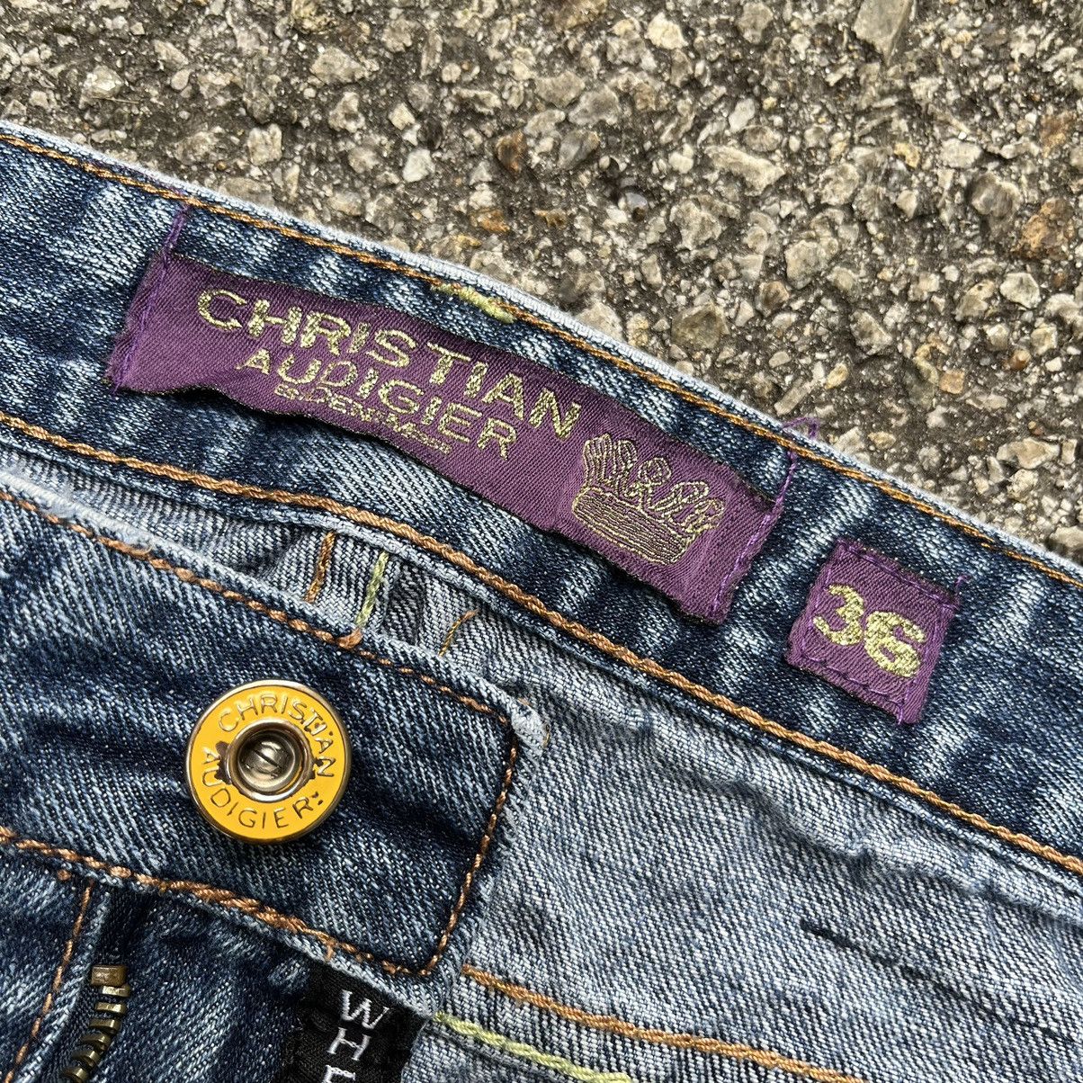 Christian Audigier Ed Hardy Jeans by Christian Audigier Pants Baggy Loose Fit Size US 36 / EU 52 - 10 Thumbnail
