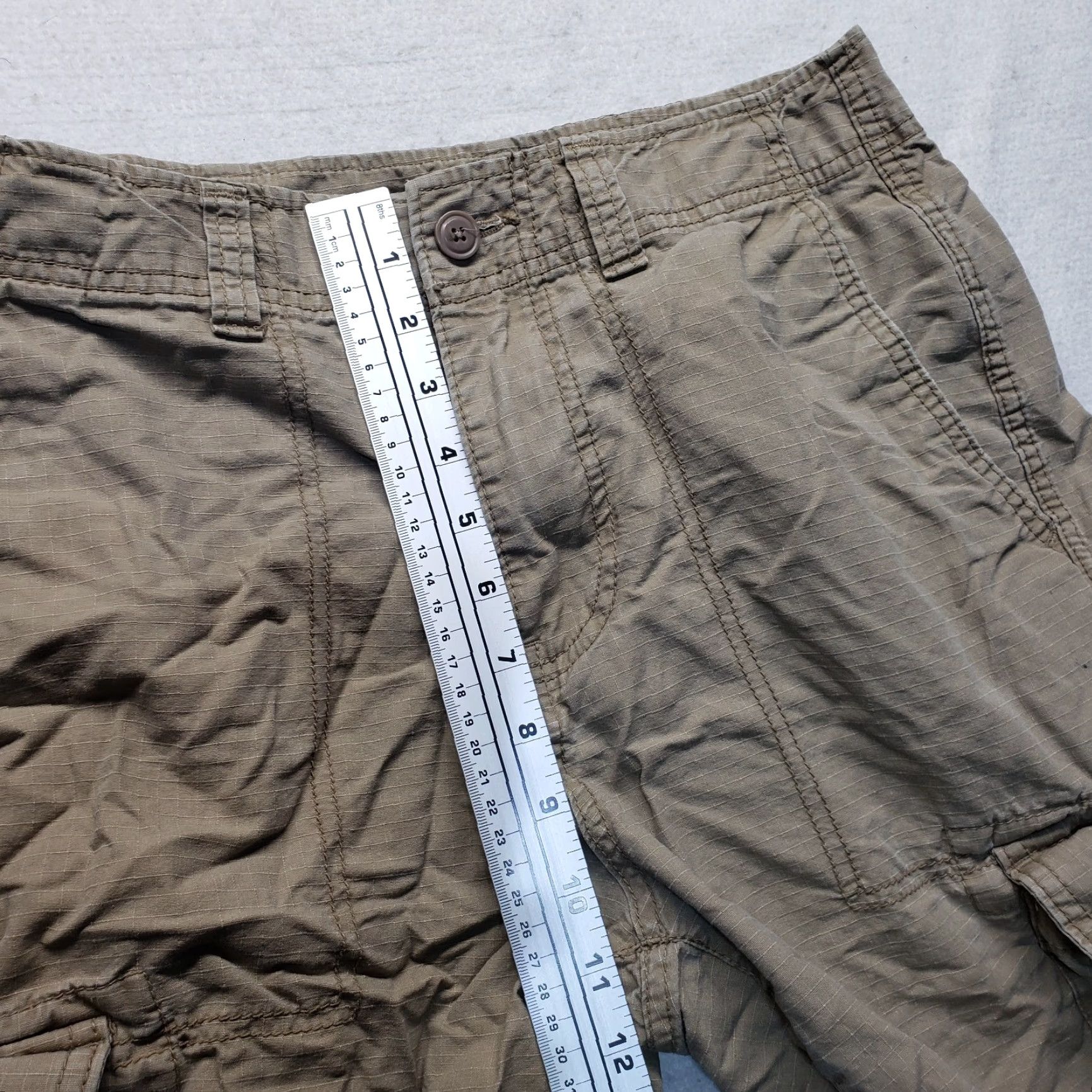 Vintage VINTAGE Goodfellow Cargo Shorts Men 28 Brown Tan Short Adult Size 28 Mens Size US 28 / EU 44 - 5 Thumbnail