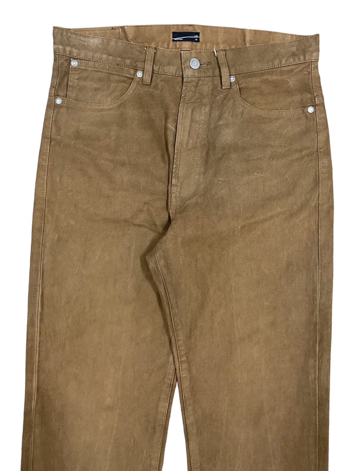 Lad Musician Lad Musician Brown Straight Cup Jeans Made In Japan Size US 32 / EU 48 - 4 Thumbnail