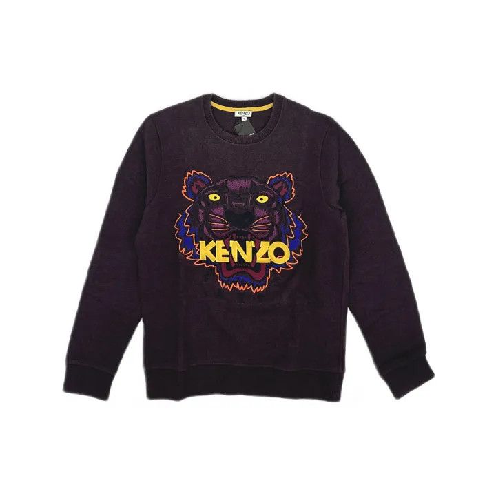 Kenzo KENZO Embroidered Long Sleeve Sweatshirt 0079 Size US S / EU 44-46 / 1 - 1 Thumbnail