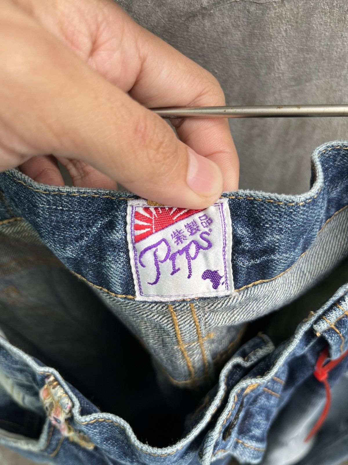 Prps Distressed Denim Jeans Size US 30 / EU 46 - 8 Thumbnail