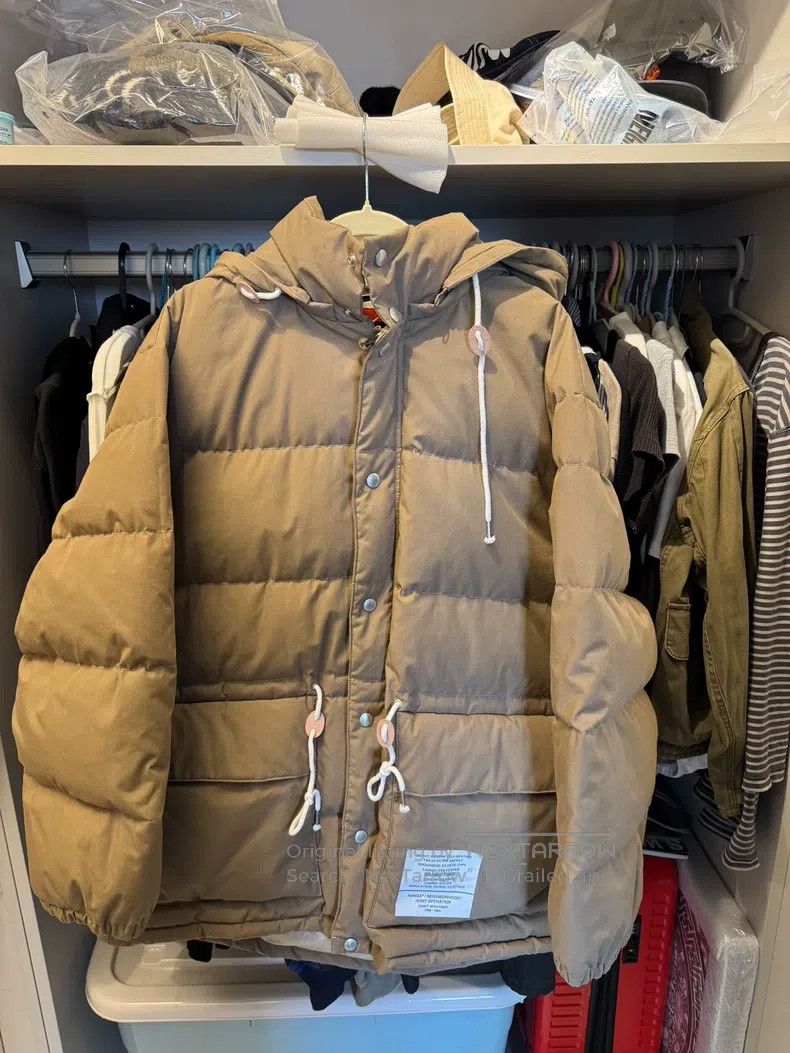 Neighborhood Neighborhood Nissan Hooded Down Jacket Size US L / EU 52-54 / 3 - 1 Thumbnail