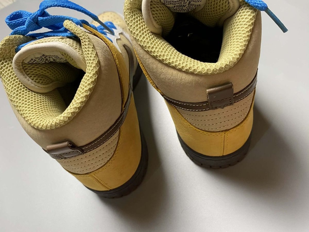 Nike SB nike Dunk high “Vegas Gold/Bison white” sneaker Size US 8 / EU 41 - 8 Thumbnail