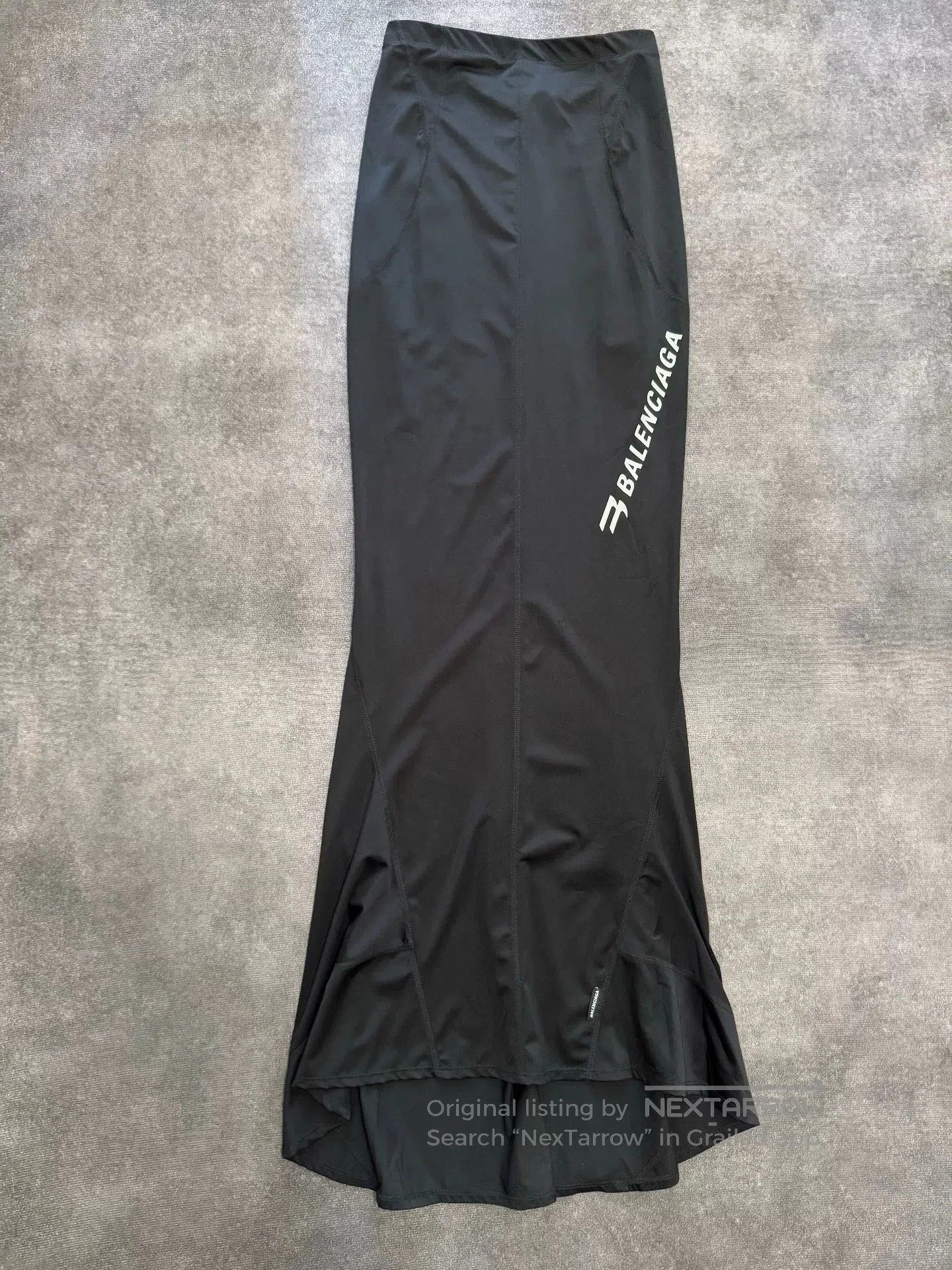 Balenciaga Balenciaga Sporty B Activewear Mermaid Skirt. Size US 36 / EU 52 - 1 Thumbnail