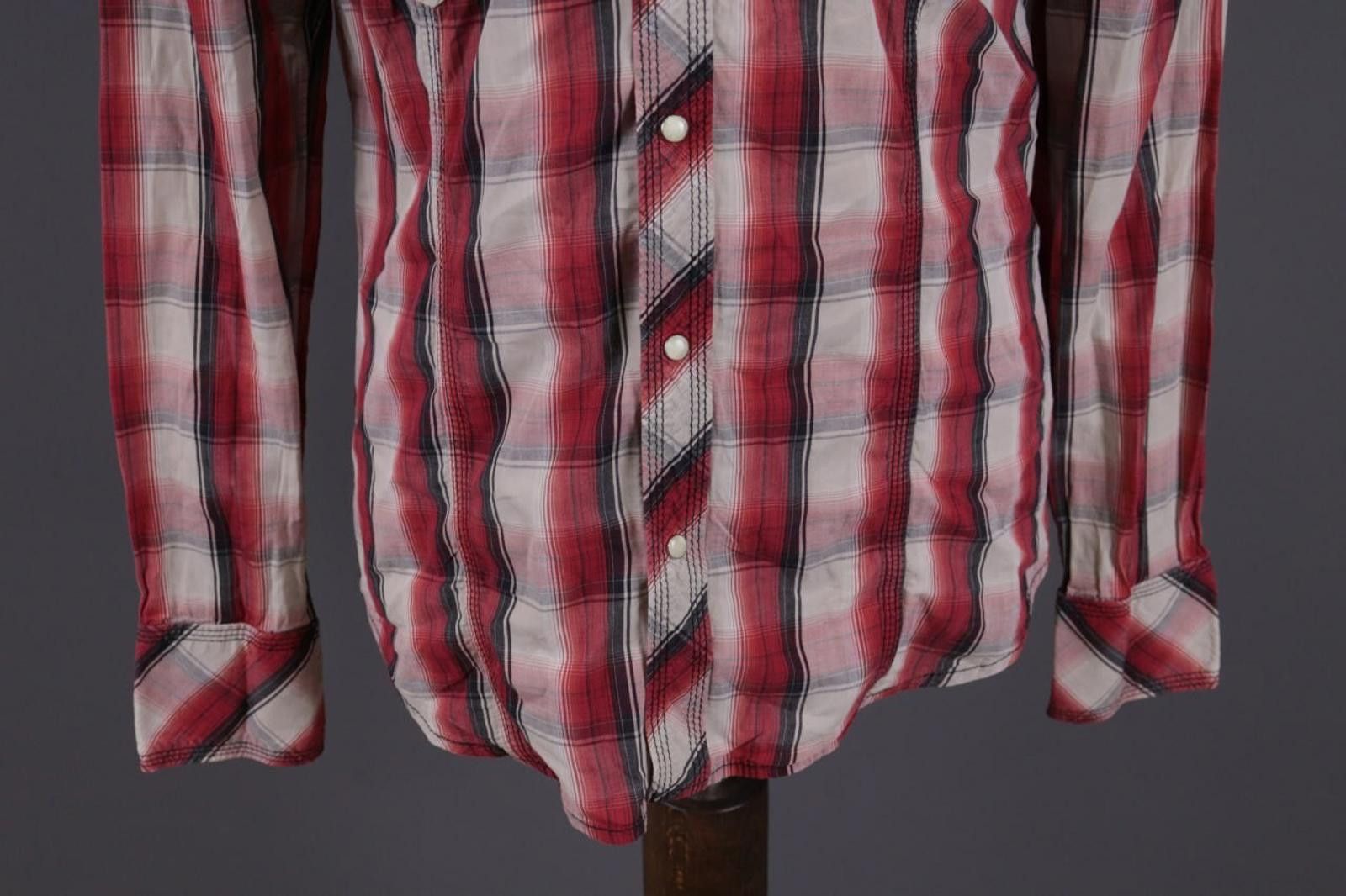True Religion True Religion Multicolor Check Snap Pockets Shirt Size L Size US L / EU 52-54 / 3 - 5 Thumbnail