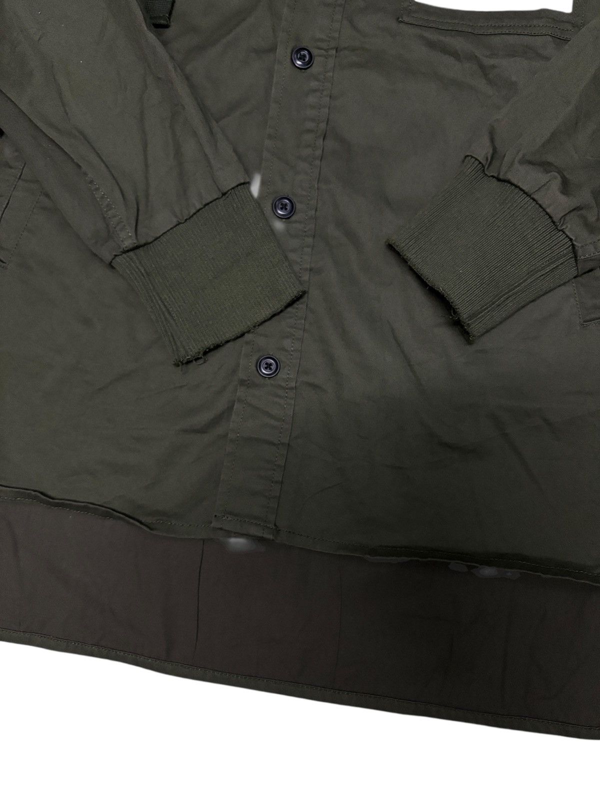 Diesel Diesel Flag Patch Military Parka Jacket Size US M / EU 48-50 / 2 - 5 Thumbnail