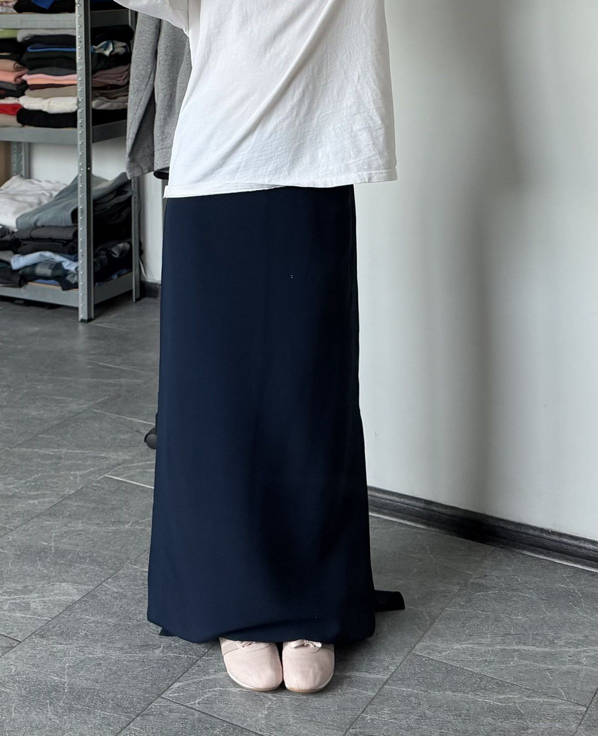 Versace Versus Versace skirt maxi viscose rare vintage Size 28" / US 6 / IT 42 - 3 Thumbnail