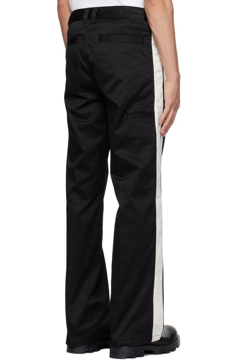 Diesel !DS! SS23 Diesel P-Beck White Black Casual Pants Size US 32 / EU 48 - 4 Thumbnail