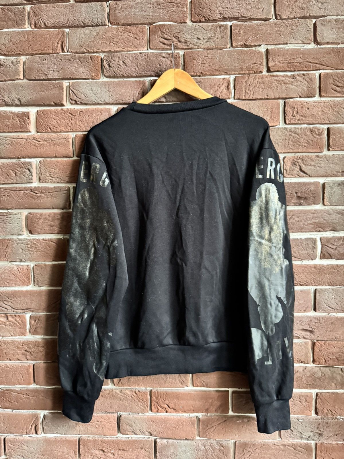 Dirk Bikkembergs Dirk Bikkembergs Logo Hype Sweatshirt Crewneck L Soccer Y2K Size US L / EU 52-54 / 3 - 2 Thumbnail