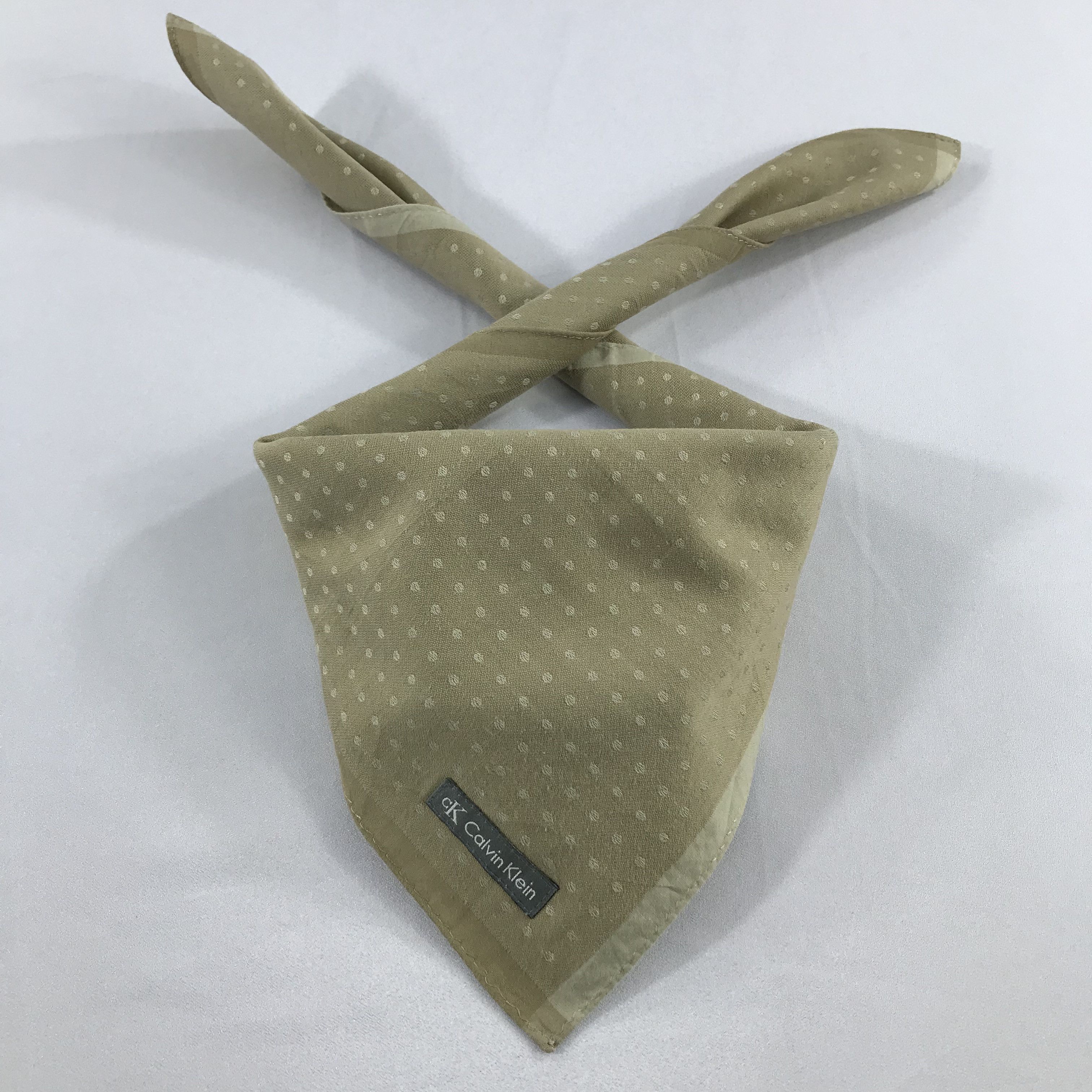 Calvin Klein × Vintage Calvin Klein Bandana / Handkerchief / Neckerchief - S1932 Size ONE SIZE - 3 Thumbnail