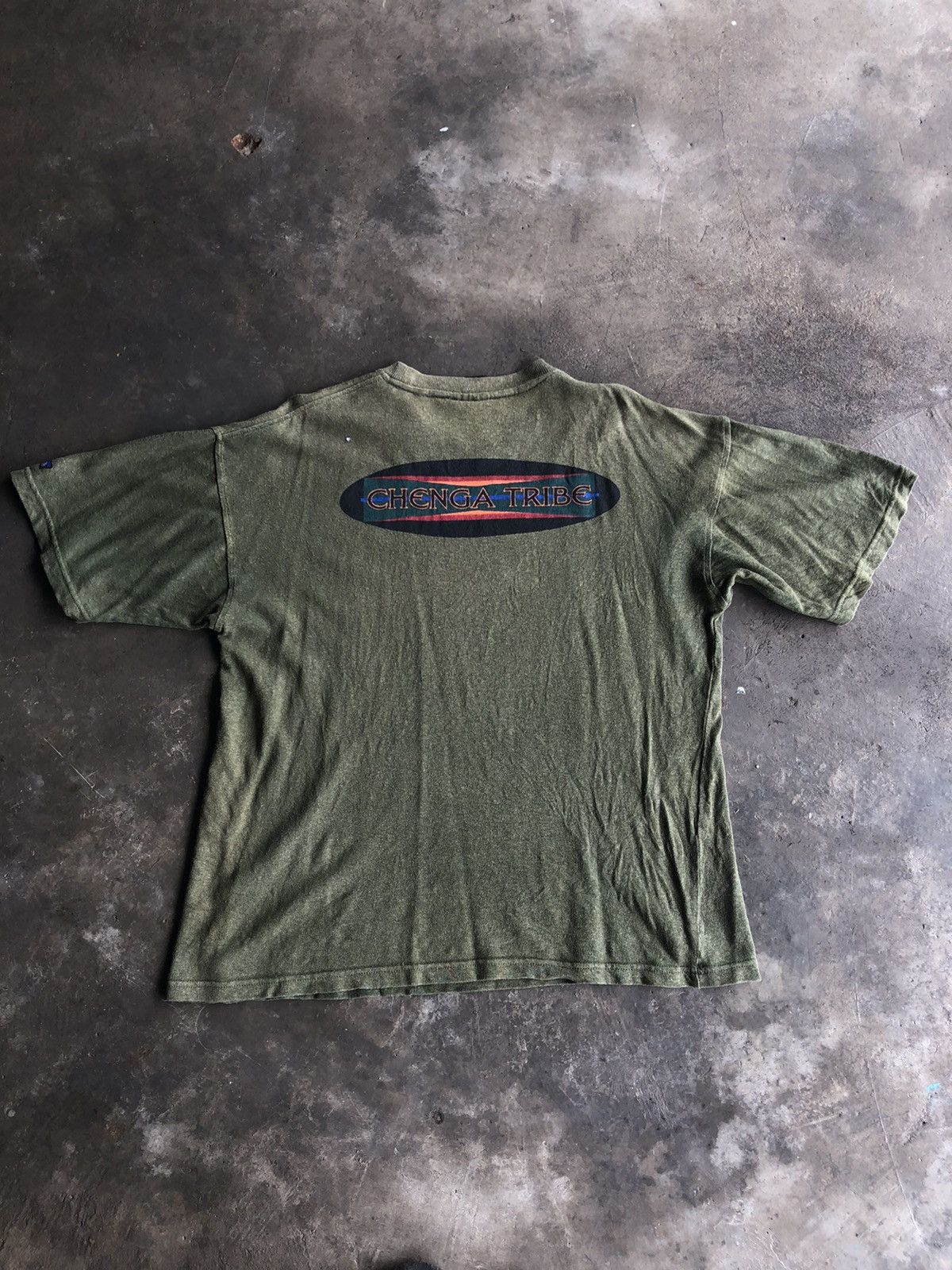 Japanese Brand × Manastash × Vintage Vintage manatash hemp tshirt Size US M / EU 48-50 / 2 - 4 Thumbnail