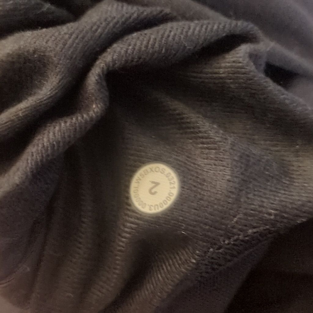 Lululemon Ready To Rulu Pant *29Black size 2
