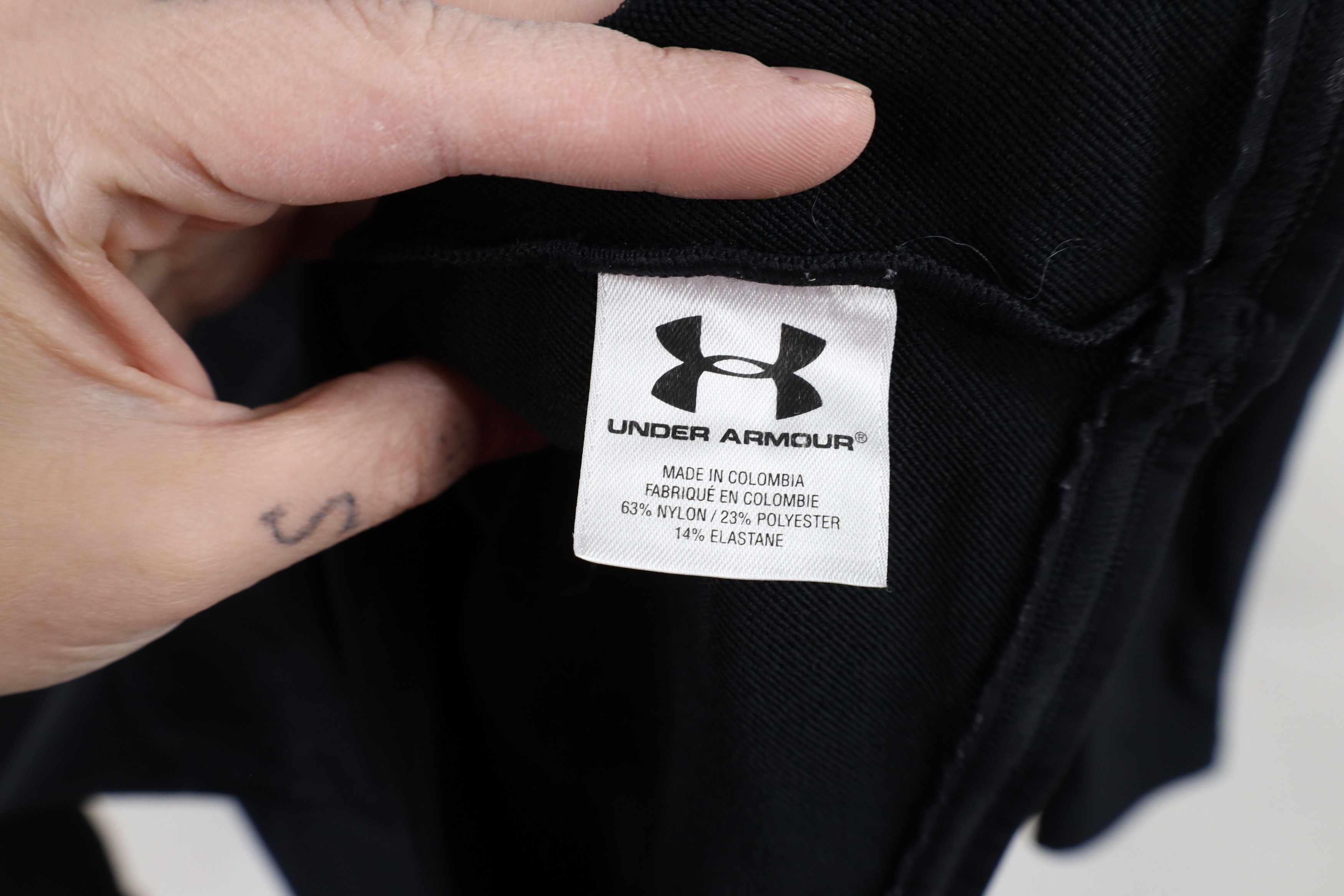 Under Armour × Vintage Under Armour Tactical Compression Mock Neck Training Shirt Size US L / EU 52-54 / 3 - 8 Thumbnail