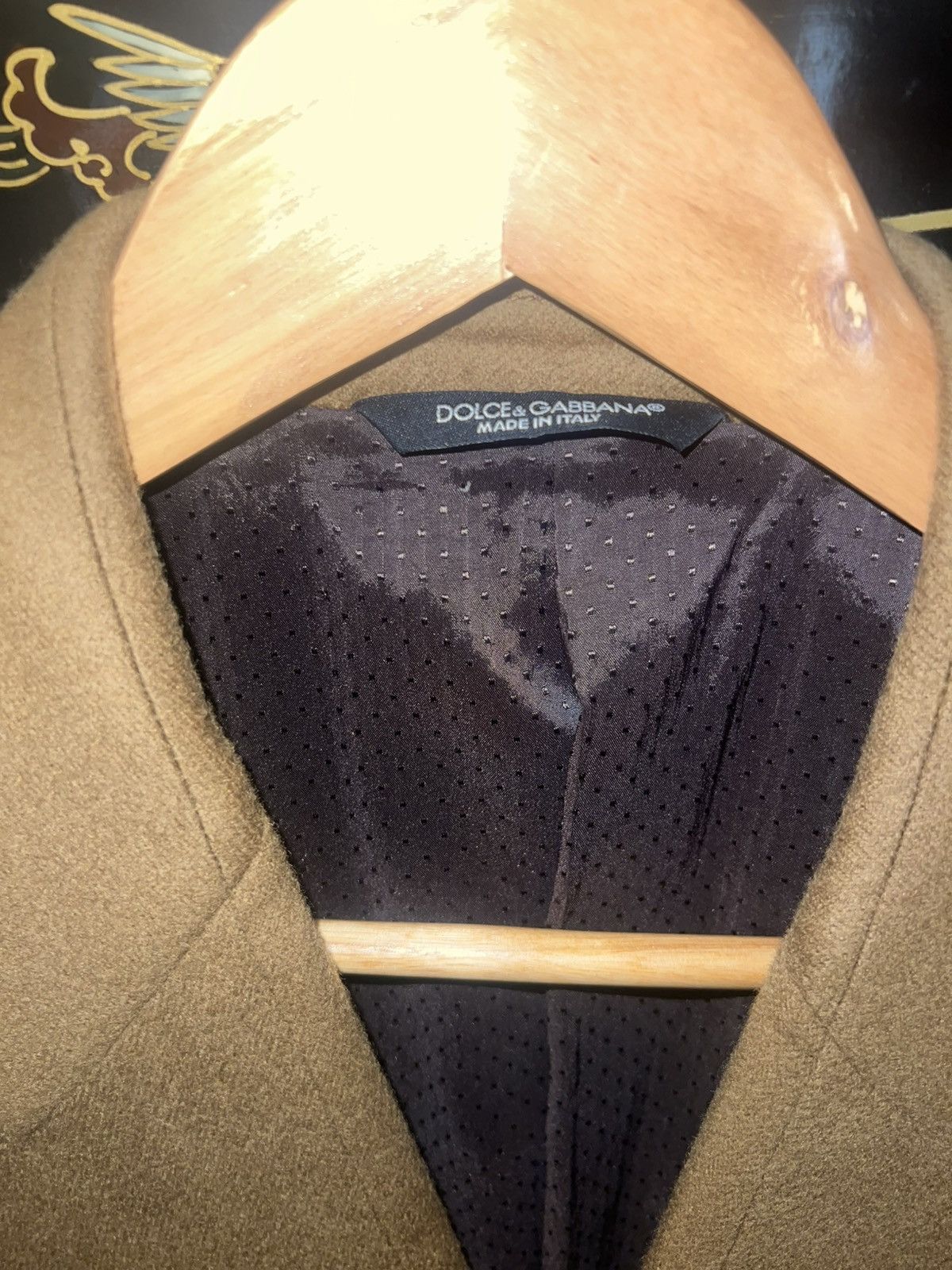 Dolce & Gabbana Dolce & Gabbana Cashmere Jacket Size 36R - 3 Thumbnail