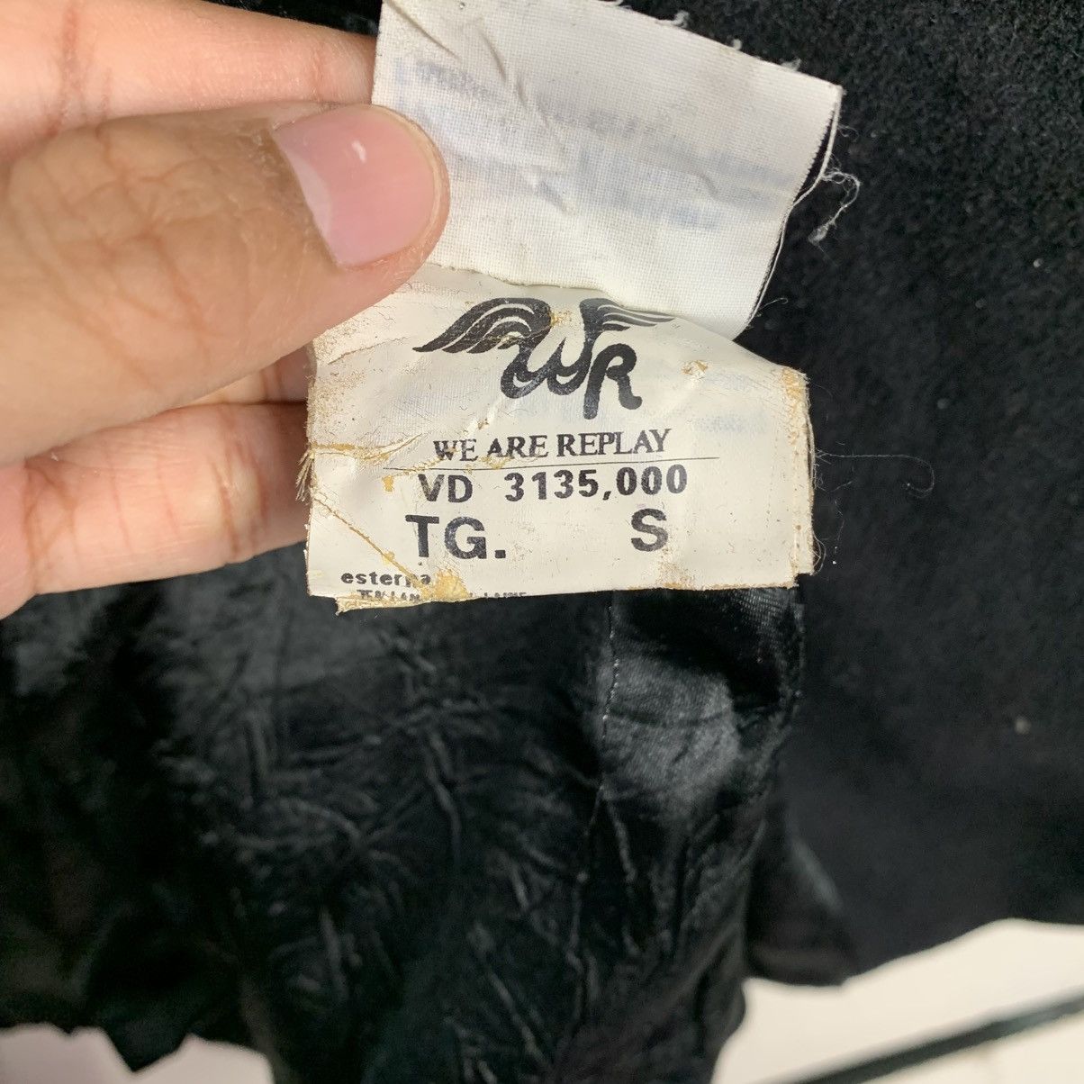 Replay Replay Black Women Jacket Size S / US 4 / IT 40 - 17 Thumbnail