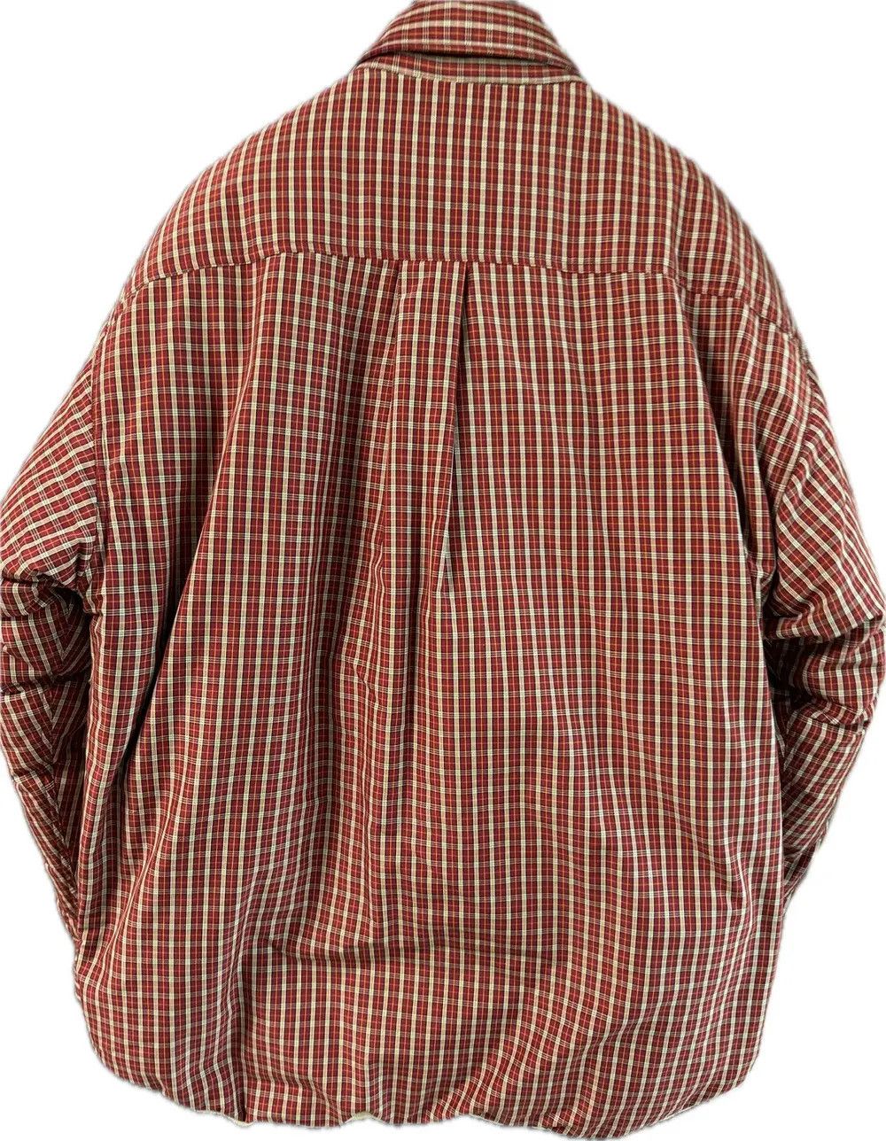 Vetements Vetements Plaid Puffer Shirts Jacket AW16 17AW padded demna Size US S / EU 44-46 / 1 - 3 Thumbnail