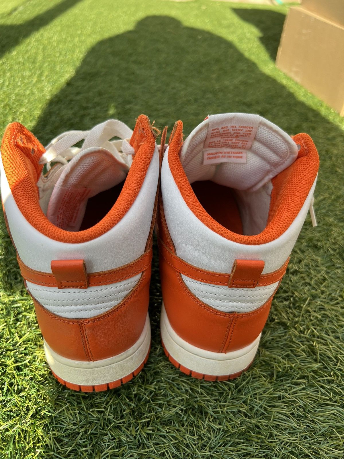 Nike Nike Dunk High Syracuse Size US 10 / EU 43 - 5 Thumbnail