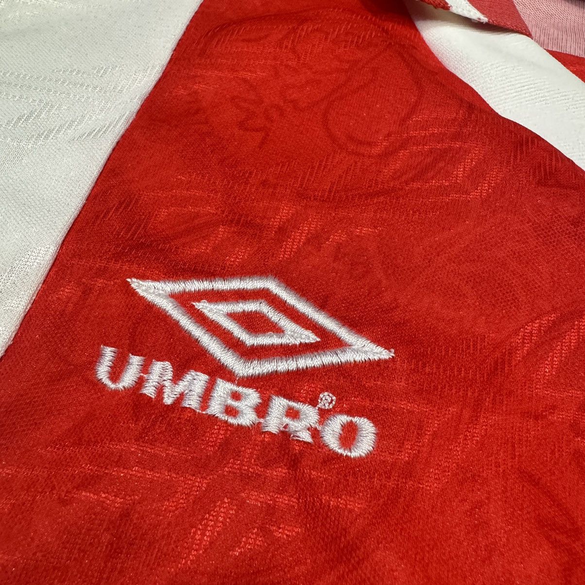 Umbro Ajax 94/95 vintage home shirt Size US M / EU 48-50 / 2 - 6 Thumbnail