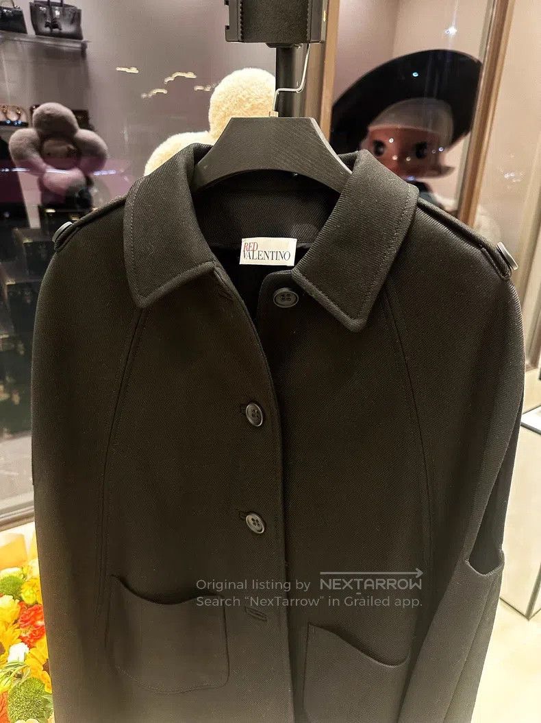 Valentino Valentino Cloak cape coat Size S / US 4 / IT 40 - 3 Thumbnail