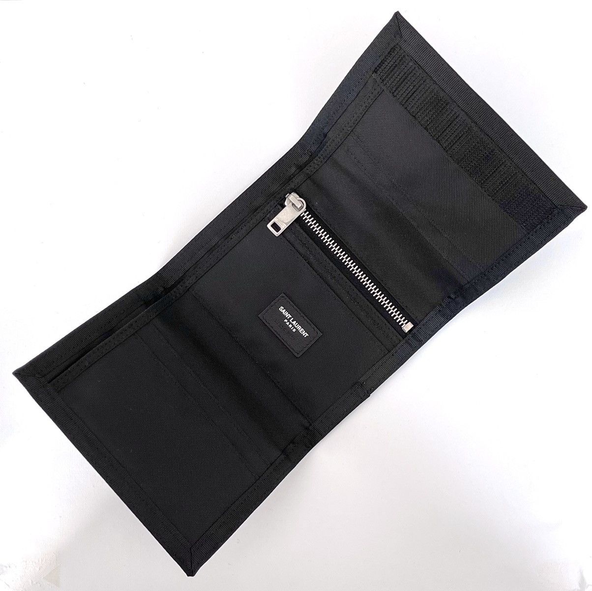 Saint Laurent Paris Saint Laurent Paris YSL Bandana Cardholder Wallet Size ONE SIZE - 2 Thumbnail