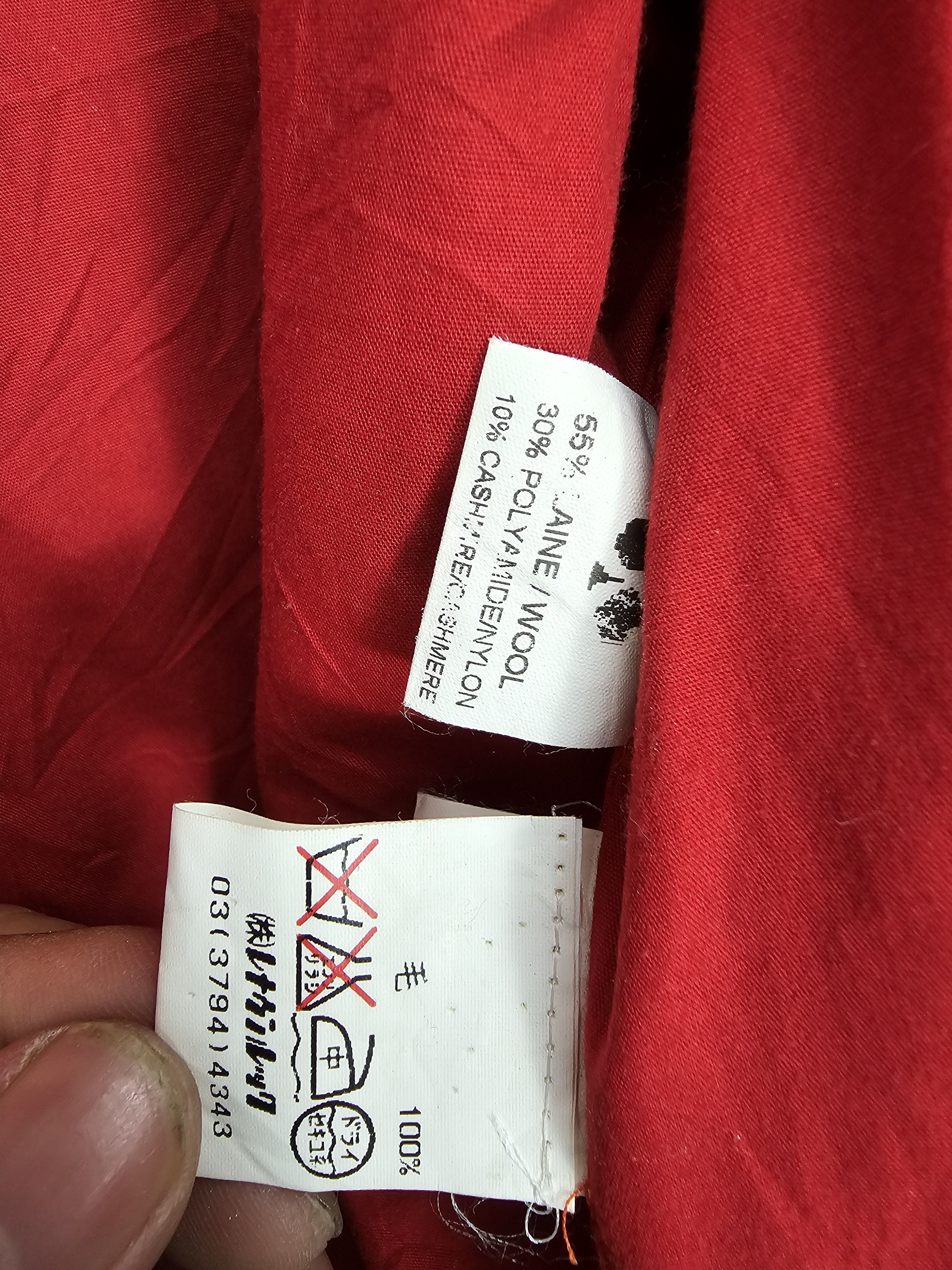 Christophe Lemaire Vintage CHRISTOPHE LEMAIRE Winter Black Wool Jacket J0091 Size US L / EU 52-54 / 3 - 14 Thumbnail