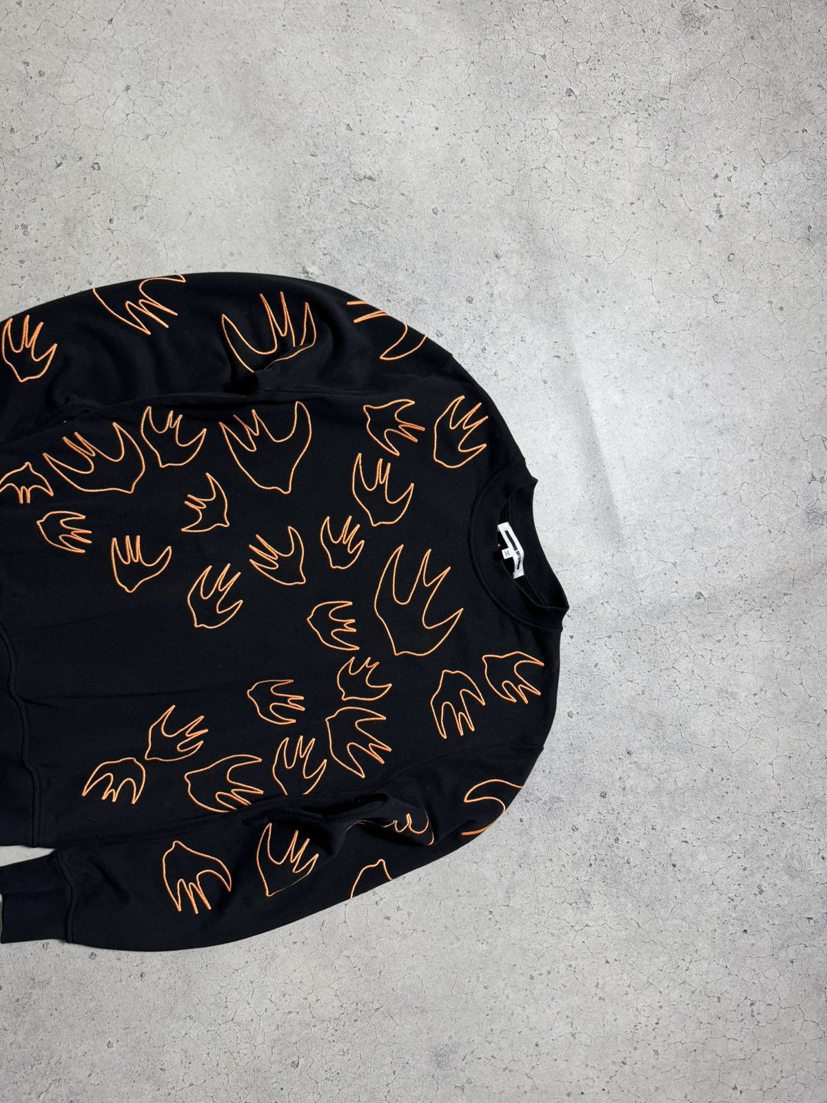 Alexander McQueen Alexander Mcqueen MCQ Black Luxury Sweatshirt Size M Size US M / EU 48-50 / 2 - 5 Thumbnail