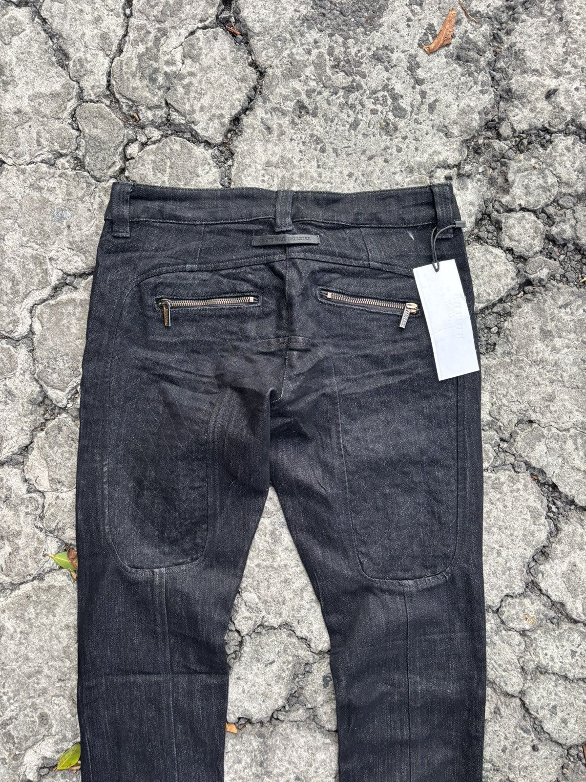 Jean Paul Gaultier Jeans Paul Gaultier Black Size US 28 / EU 44 - 7 Thumbnail