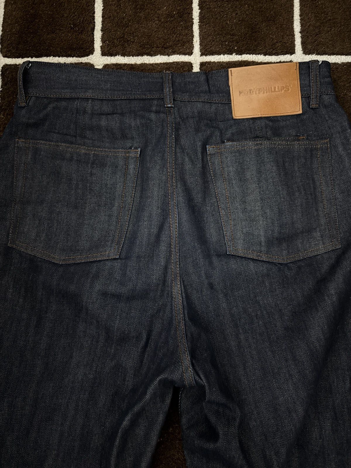 Kody Phillips Kody Phillips Raw Indigo Selvedge Denim Jeans Size US 32 / EU 48 - 5 Thumbnail