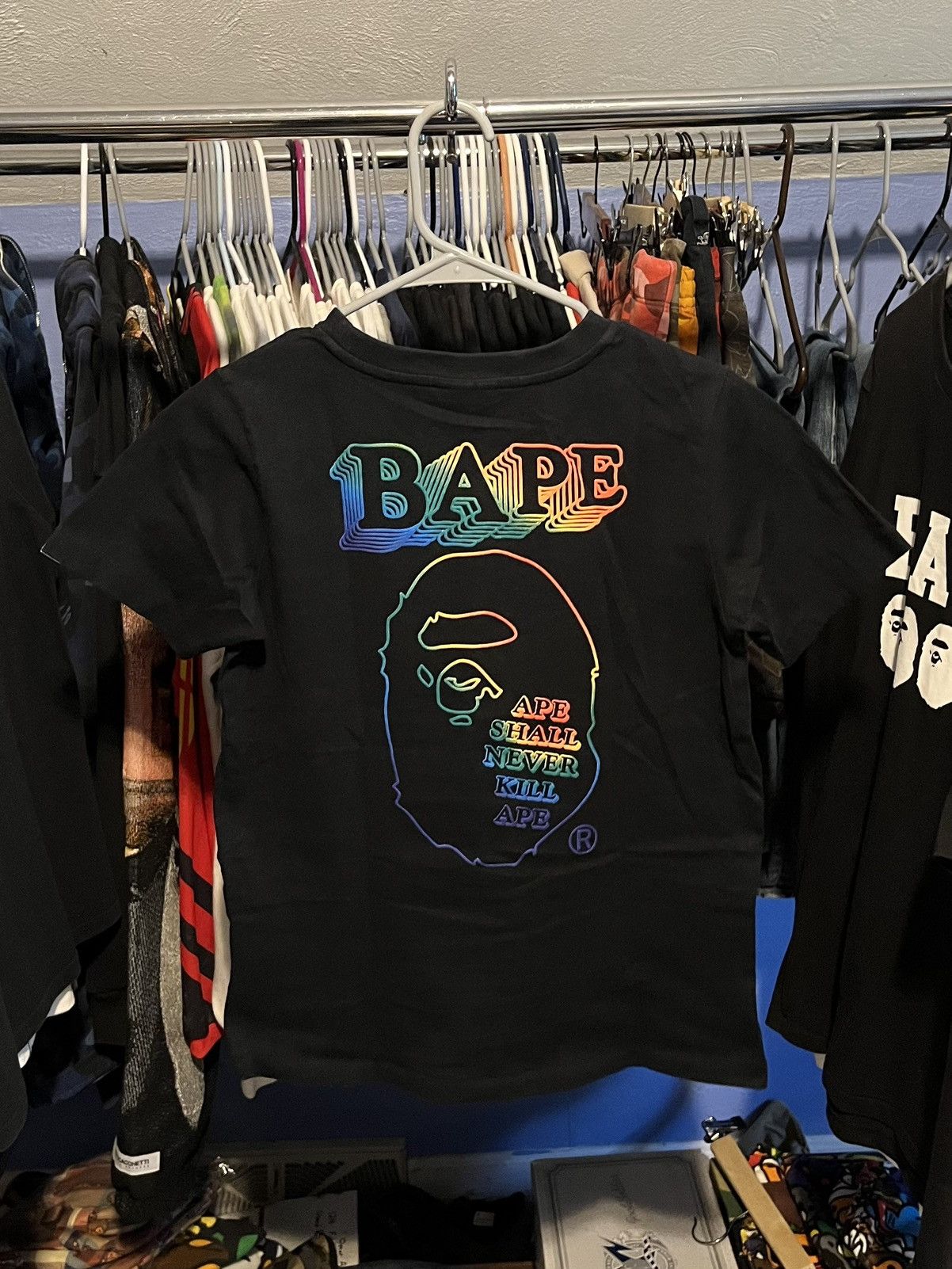 Bape Bape Shirt Size S / US 4 / IT 40 - 2 Thumbnail