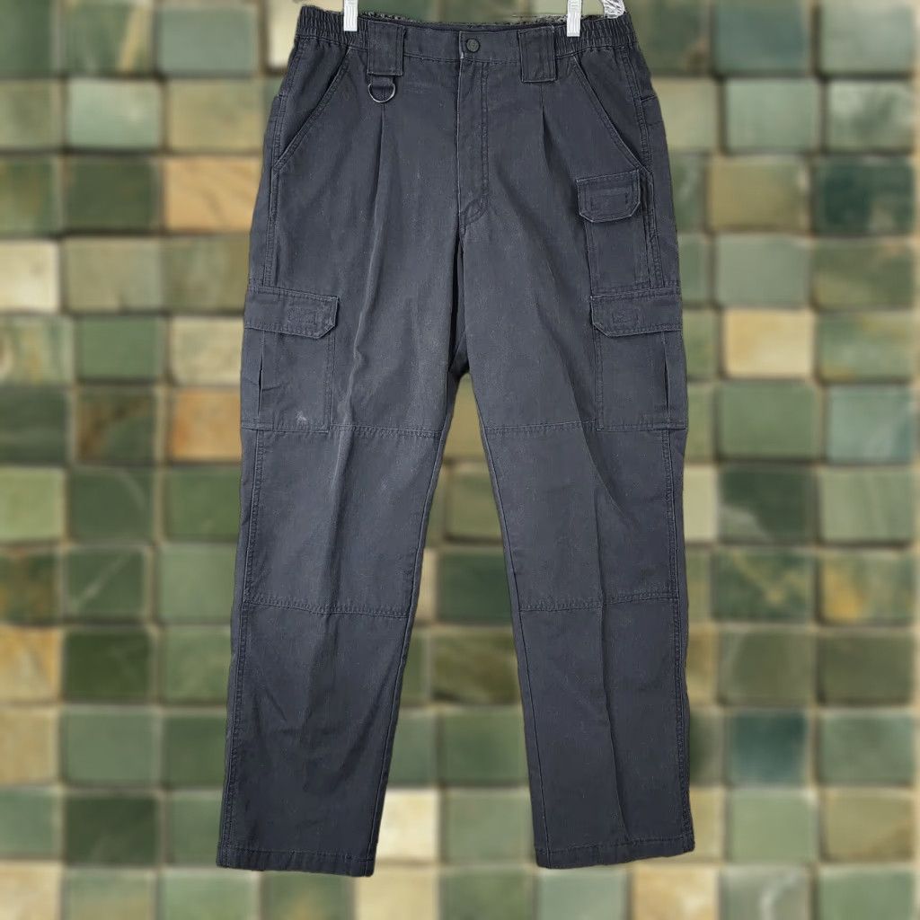 Propper Propper Mens Cargo Pants Blue 34x34 Cotton Polyester Tactical Pants Size 34 Inseam 34 Reg Mens Size US 34 / EU 50 - 1 Thumbnail