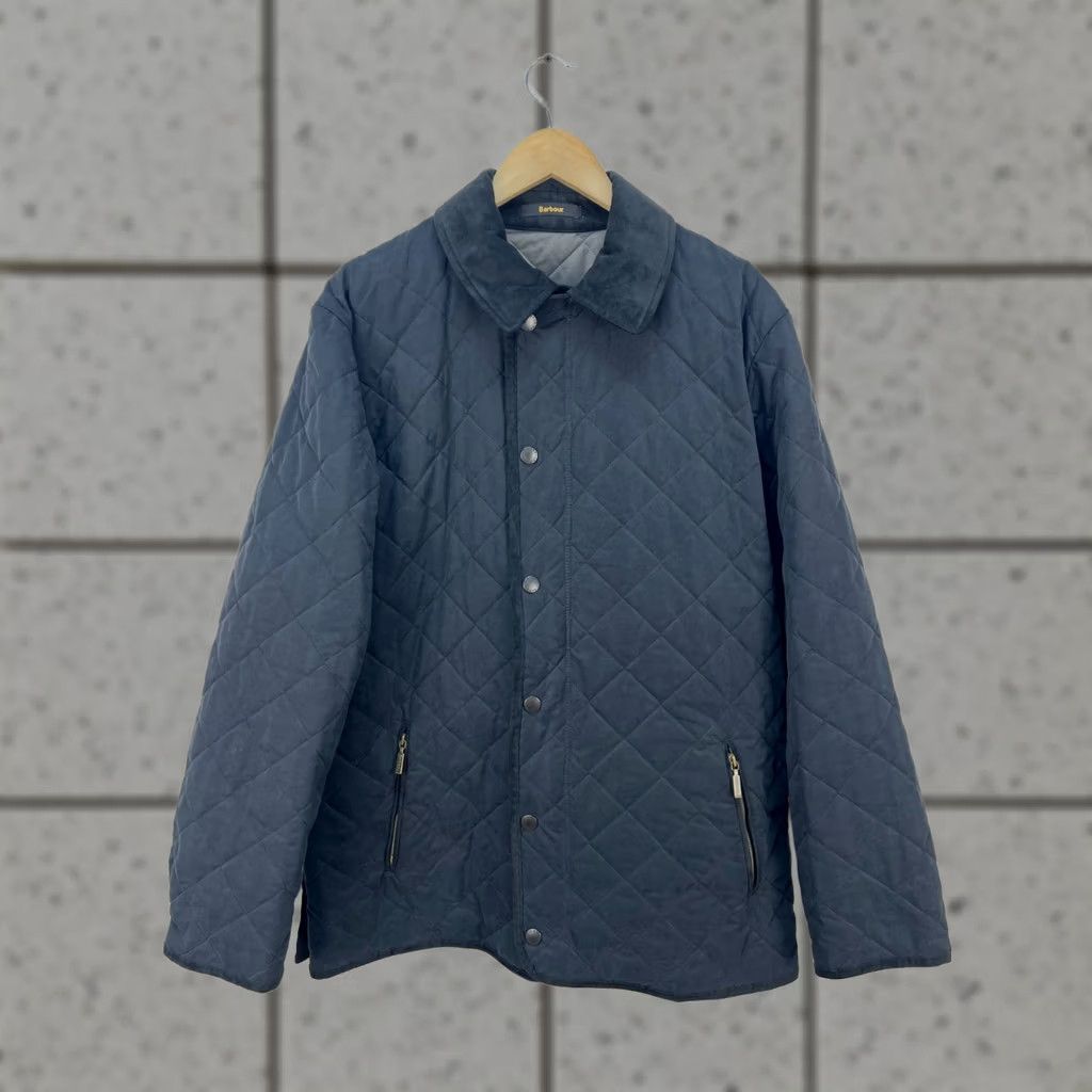 Barbour Barbour Quilt Jacket Mens L Black Quilted Vintage D599 Coat Shirt? Size US L / EU 52-54 / 3 - 1 Thumbnail