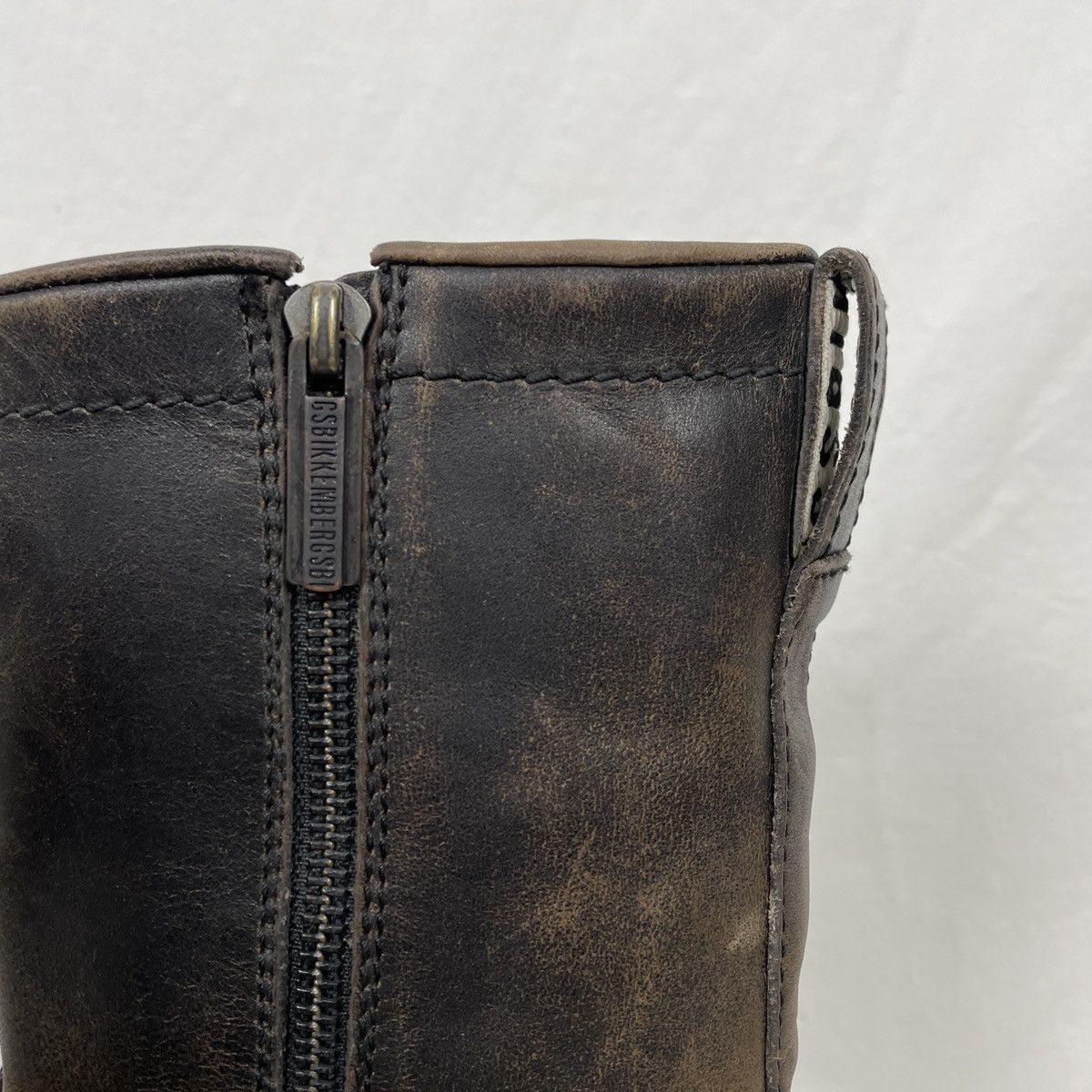 Dirk Bikkembergs 00S DIRK BIKKEMBERGS DISTRESSED ZIP BOOTS Size US 10 / EU 43 - 7 Thumbnail