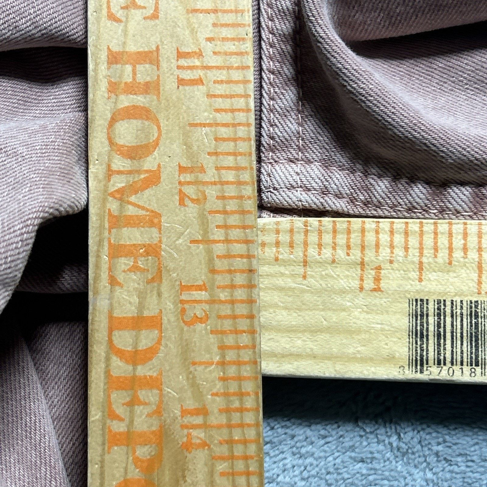 Zara Beyond Baggy Jean Women 0 24x28 Raw Hem Zara Hamilton Baggie Size 25" / US 0 / IT 36 - 8 Thumbnail