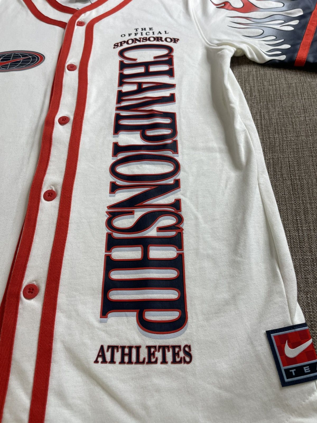 Nike Nike Americana Baseball Jersey Size US M / EU 48-50 / 2 - 2 Thumbnail