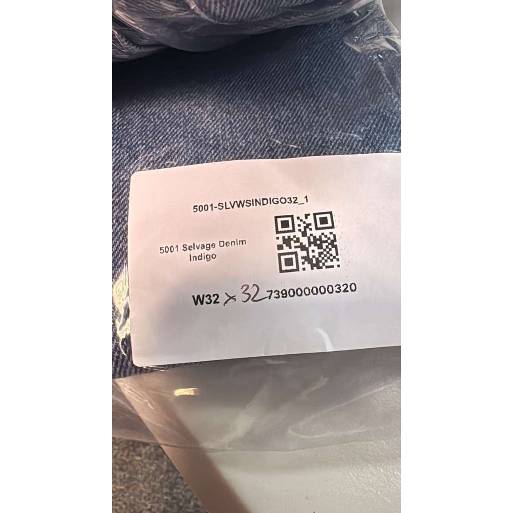 Gallery Dept. o1rshd1 32W x 32L / Selvedge Denim Indigo Jean Pants in Blue Size US 32 / EU 48 - 19 Thumbnail