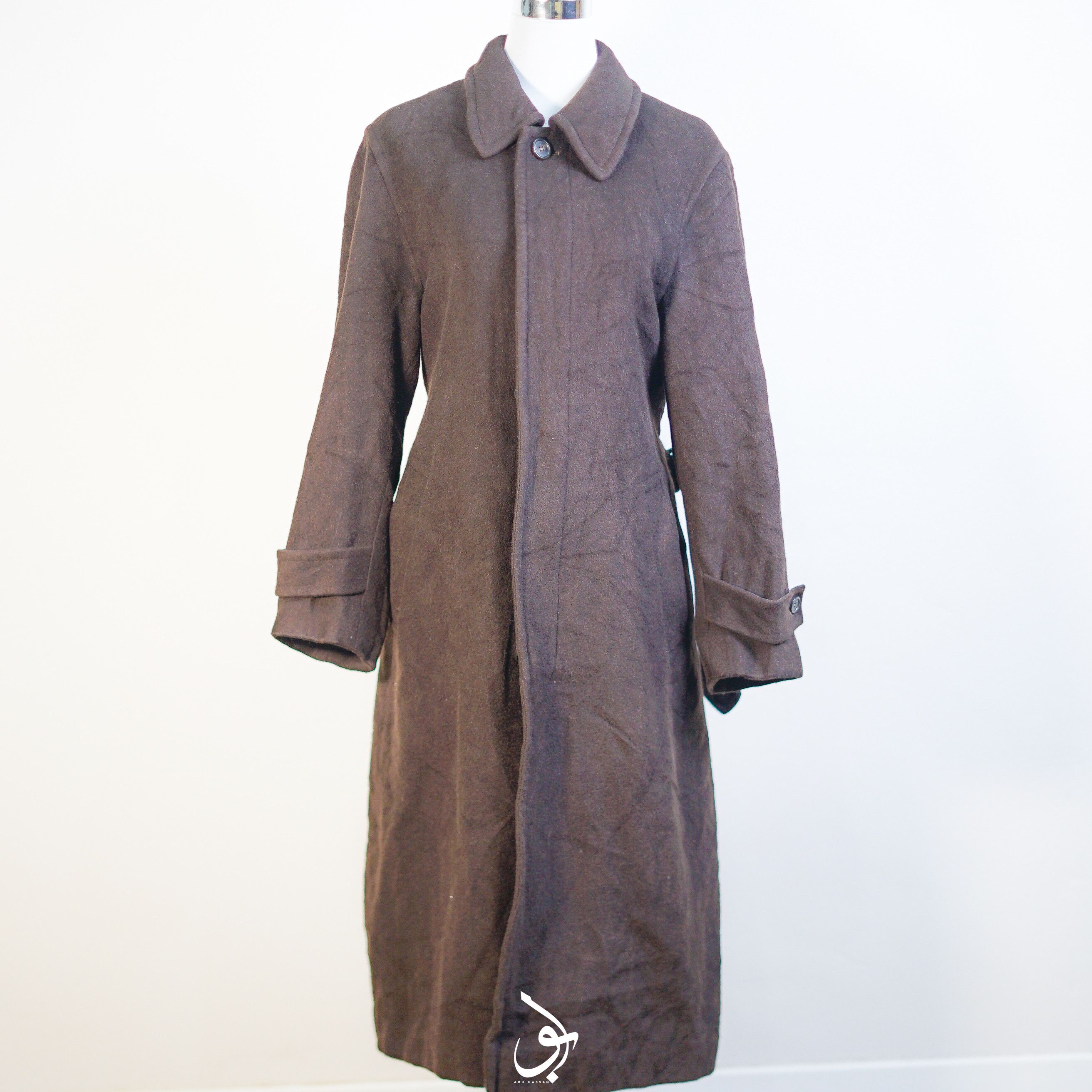 Other JUN Vintage-Inspired Long Trench Coat Size M / US 6-8 / IT 42-44 - 1 Thumbnail